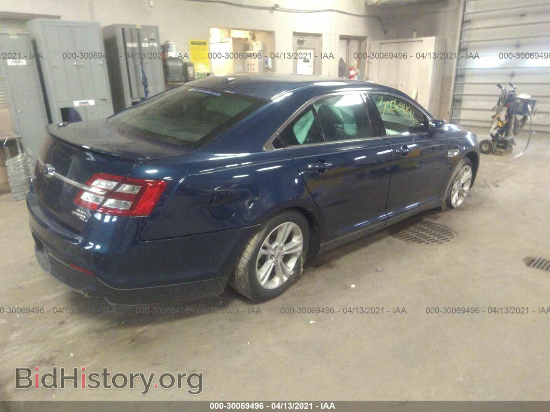 2017 FORD TAURUS - VIN: 1FAHP2E84HG125360 - Фото 4