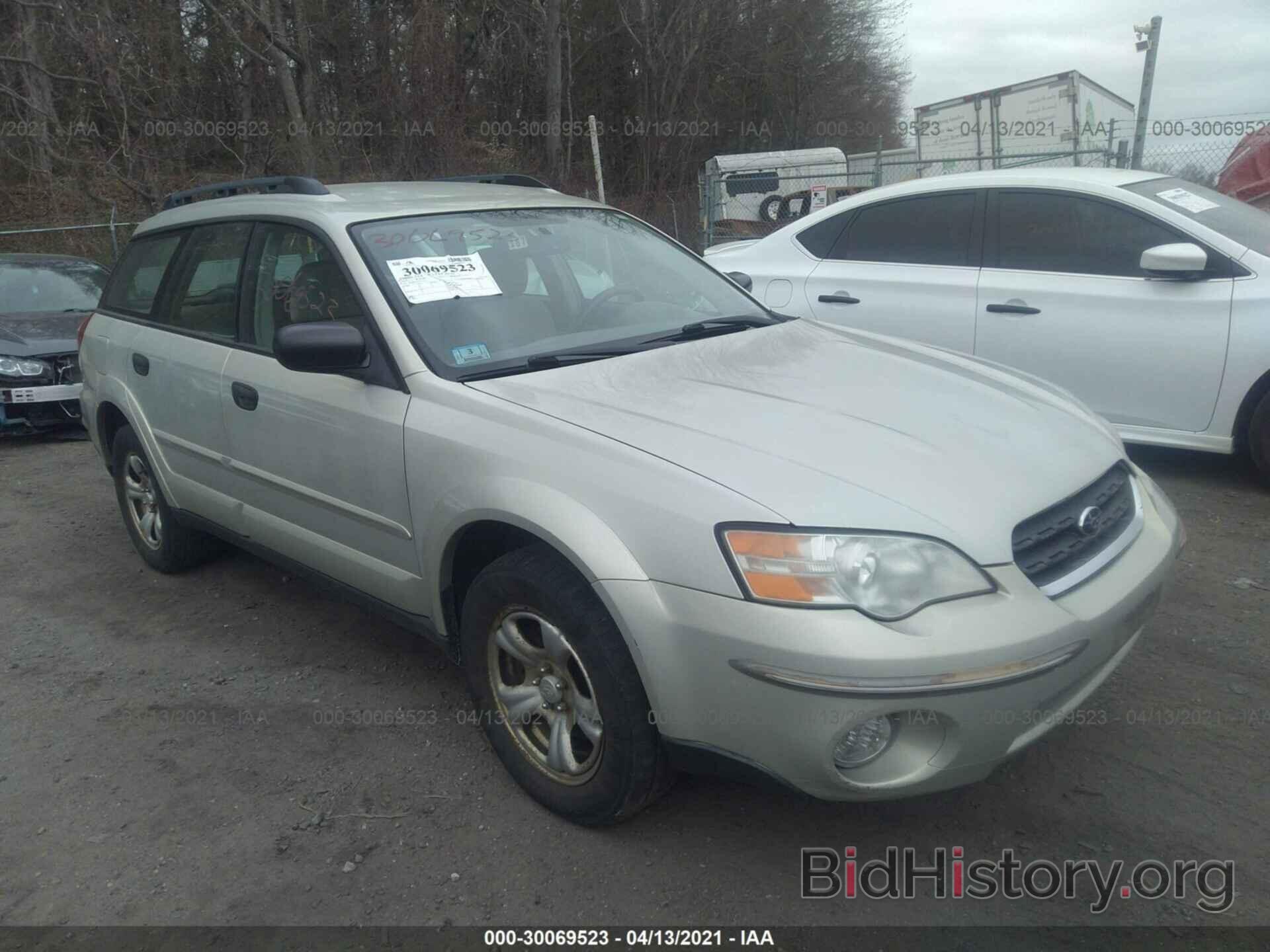 Photo 4S4BP61C577315227 - SUBARU LEGACY WAGON 2007