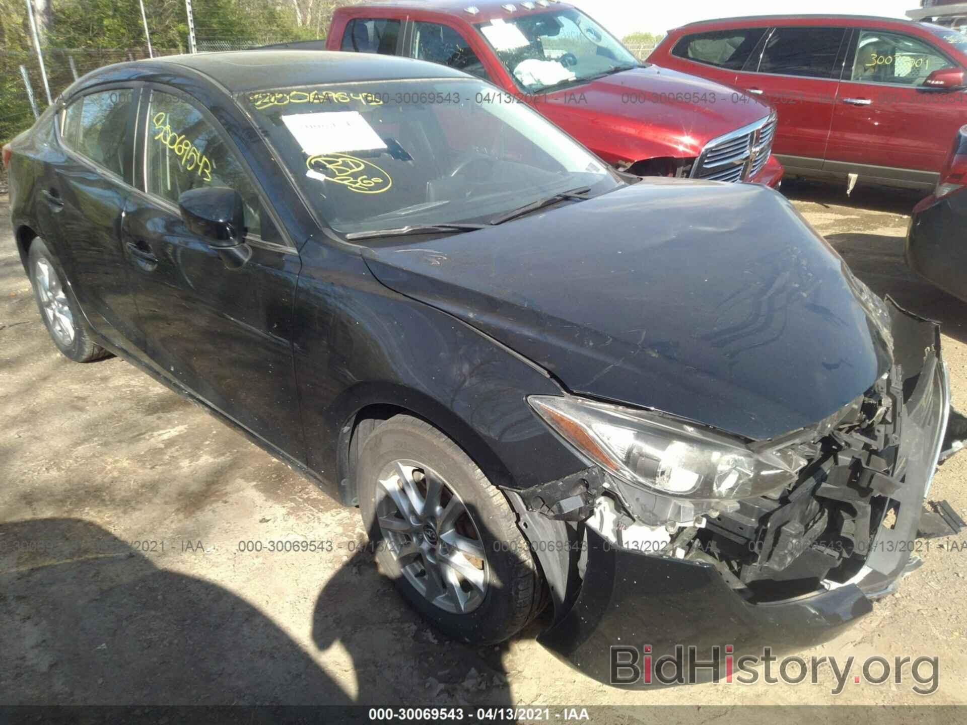 Photo JM1BM1W76E1156794 - MAZDA MAZDA3 2014