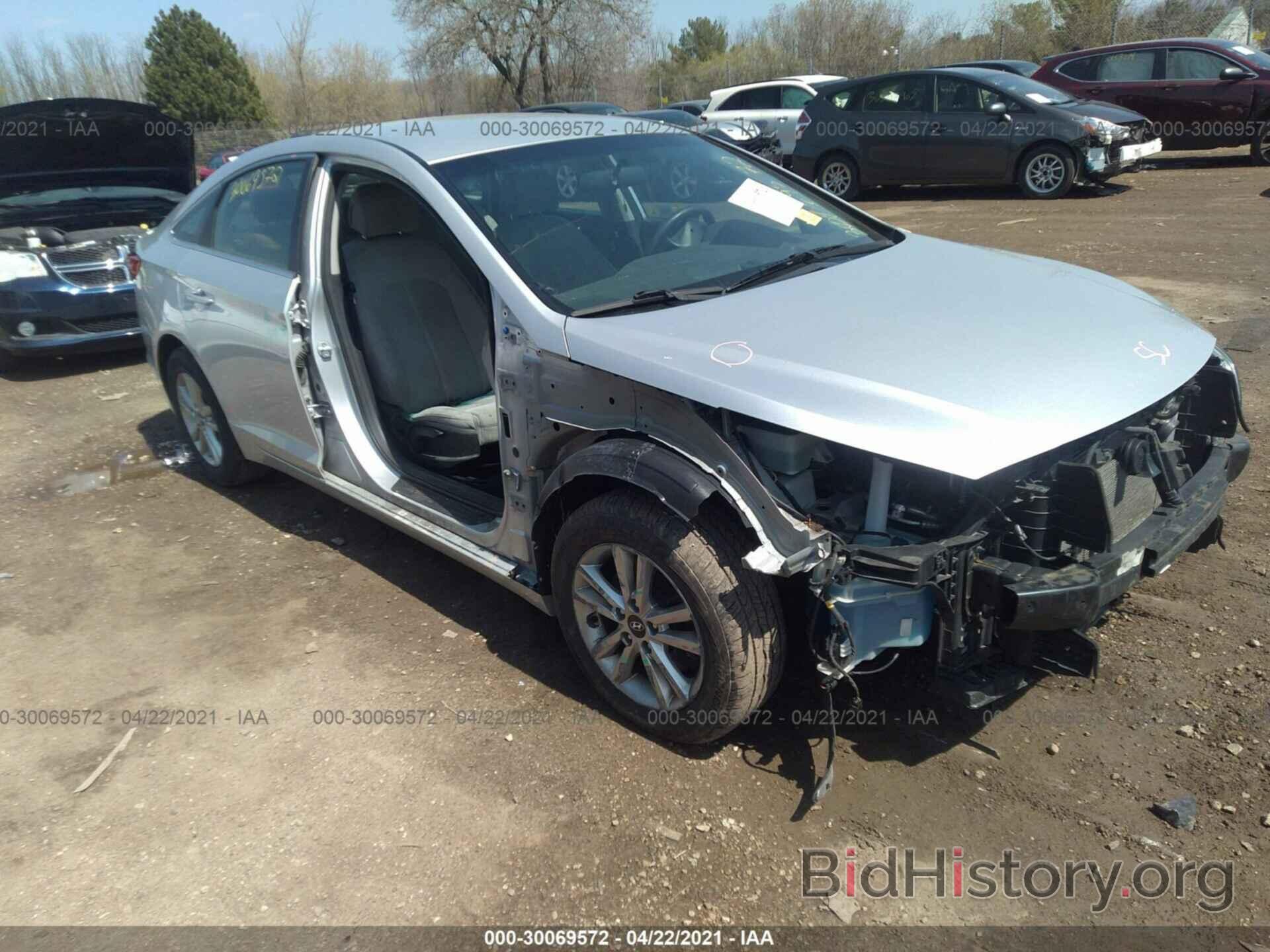 Photo 5NPE24AF6FH073069 - HYUNDAI SONATA 2015