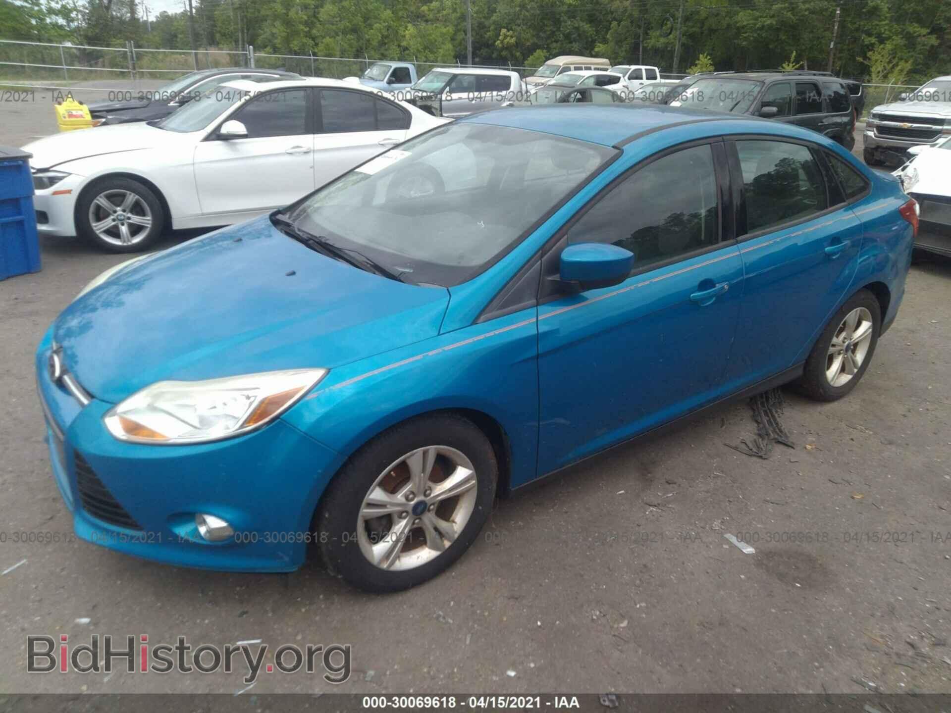 2012 FORD FOCUS - VIN: 1FAHP3F27CL381203 - Photo 2