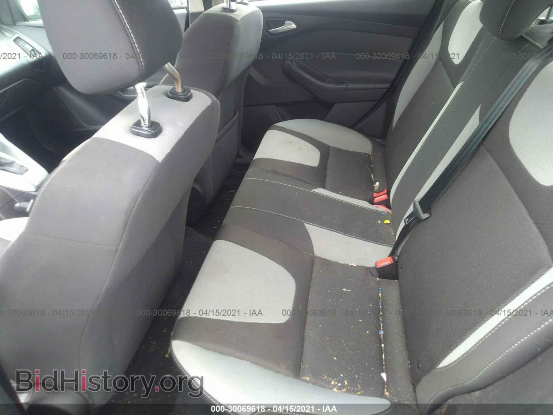 2012 FORD FOCUS - VIN: 1FAHP3F27CL381203 - Photo 8
