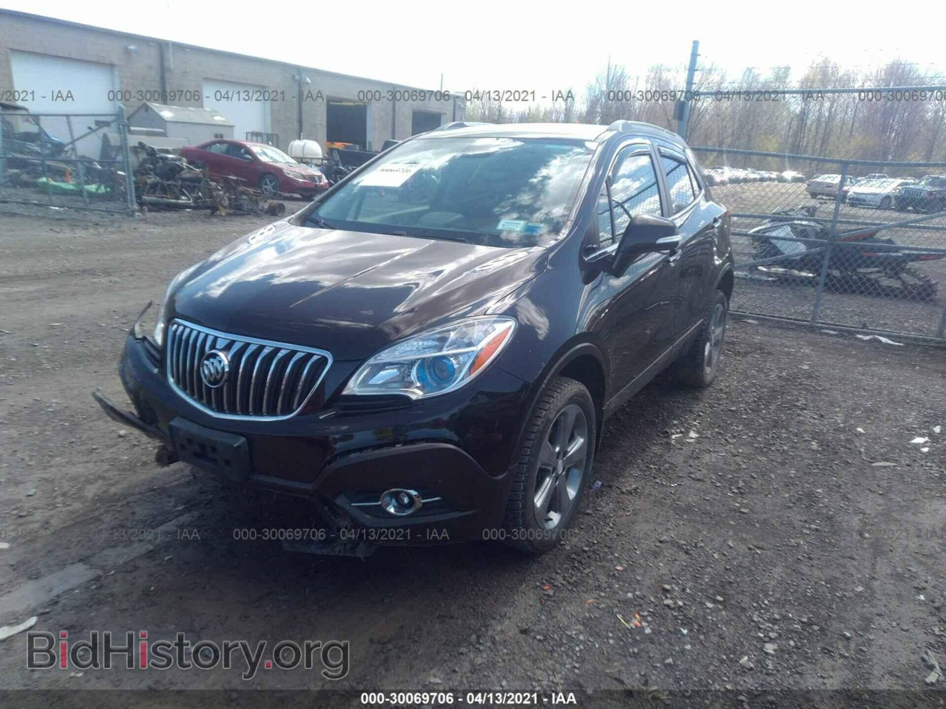 2014 BUICK ENCORE - VIN: KL4CJFSB2EB782058 - Photo 2