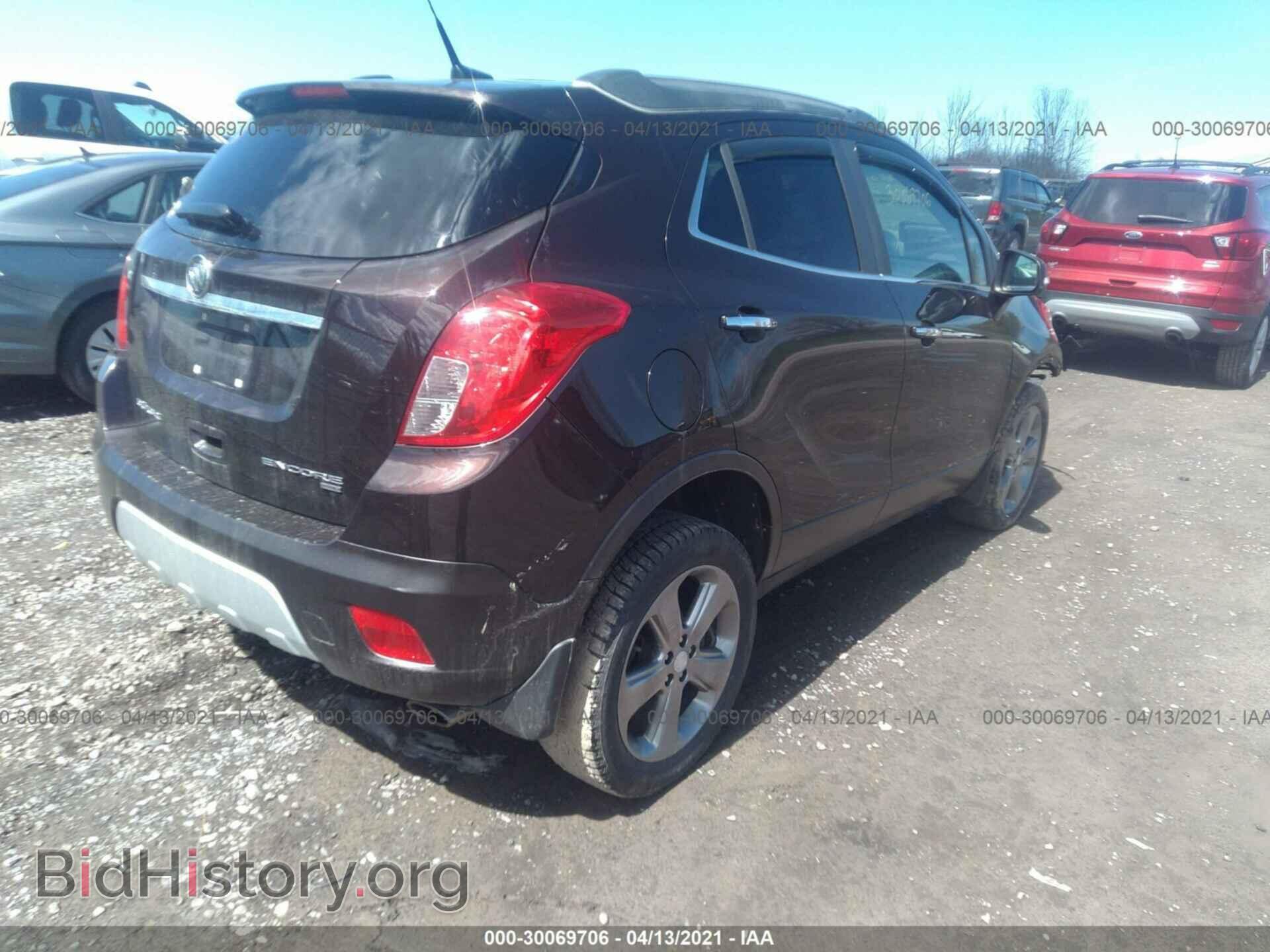 2014 BUICK ENCORE - VIN: KL4CJFSB2EB782058 - Photo 4