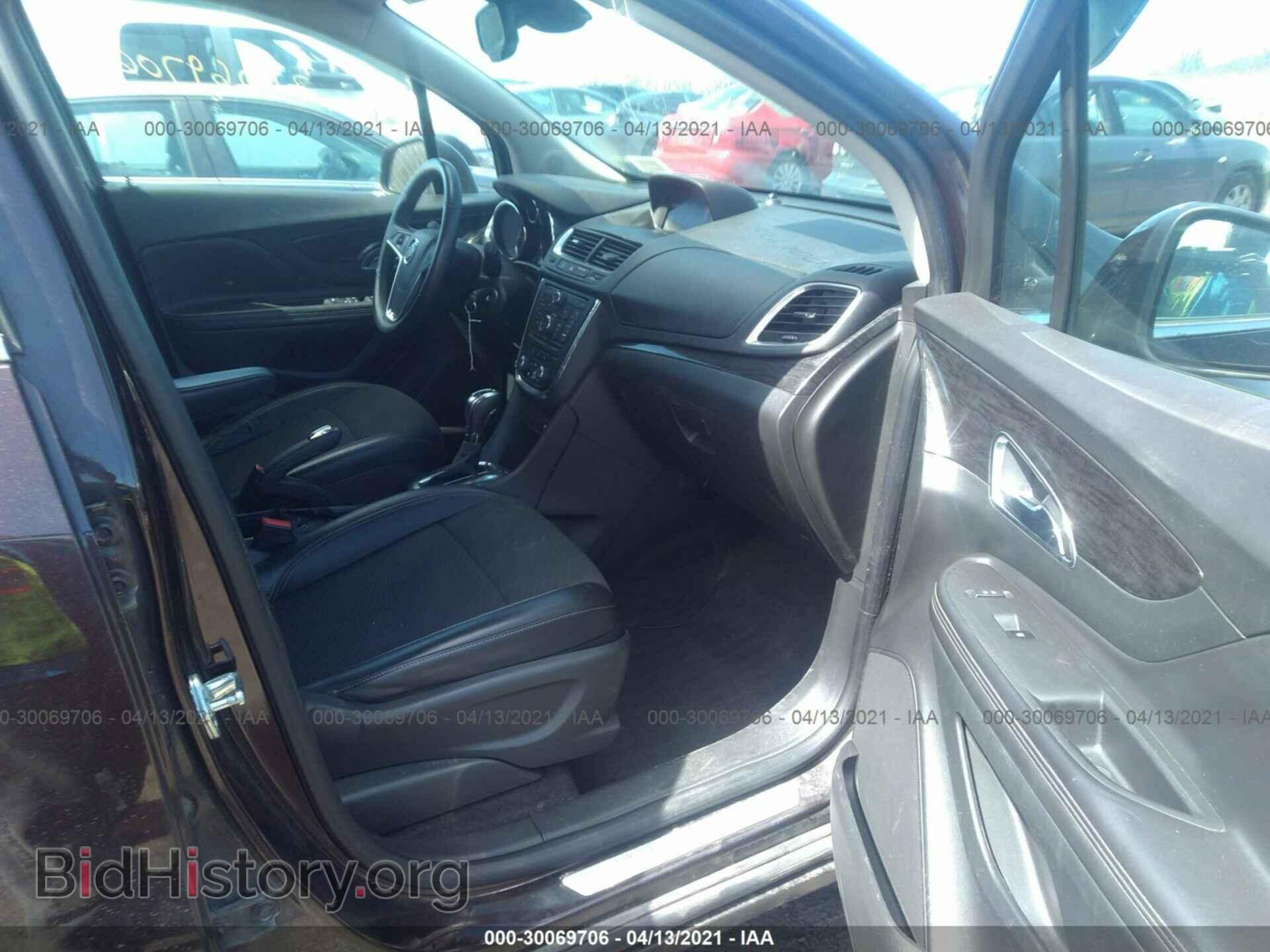 2014 BUICK ENCORE - VIN: KL4CJFSB2EB782058 - Photo 5