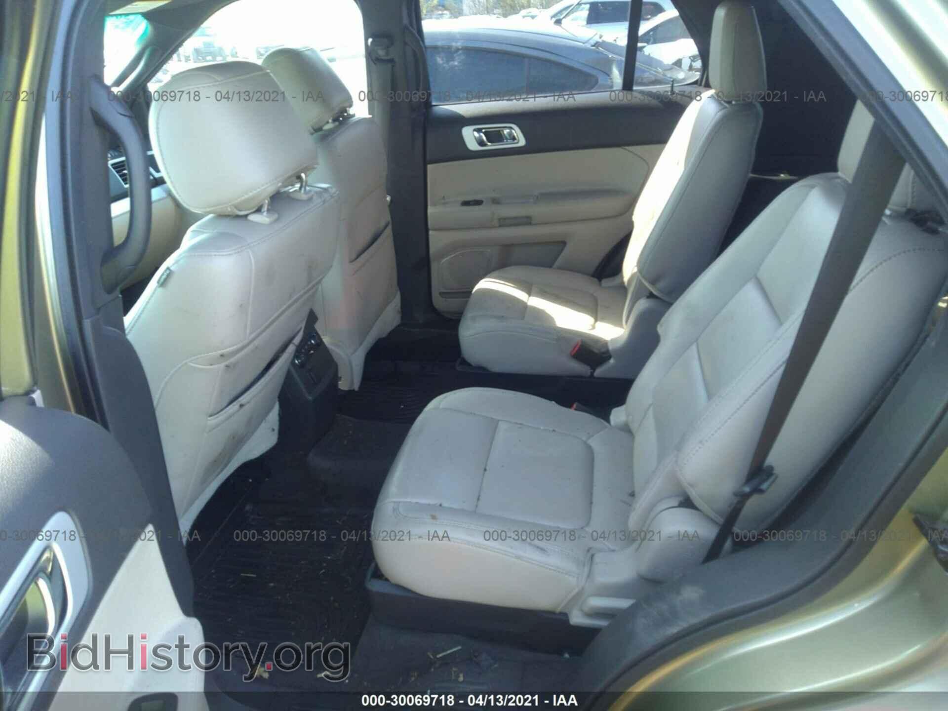 2013 FORD EXPLORER - VIN: 1FM5K8D82DGB52059 - Фото 8