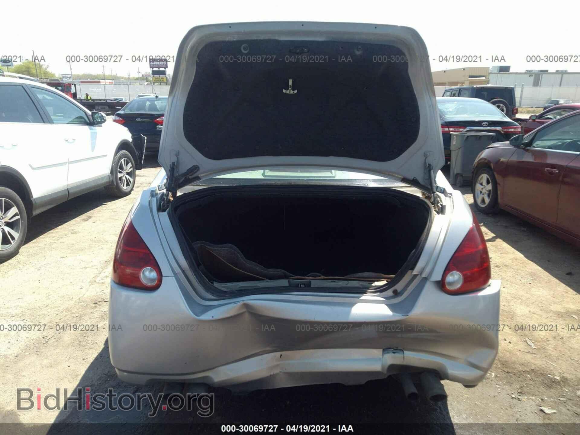 2006 NISSAN MAXIMA - VIN: 1N4BA41E56C856737 - Фото 6