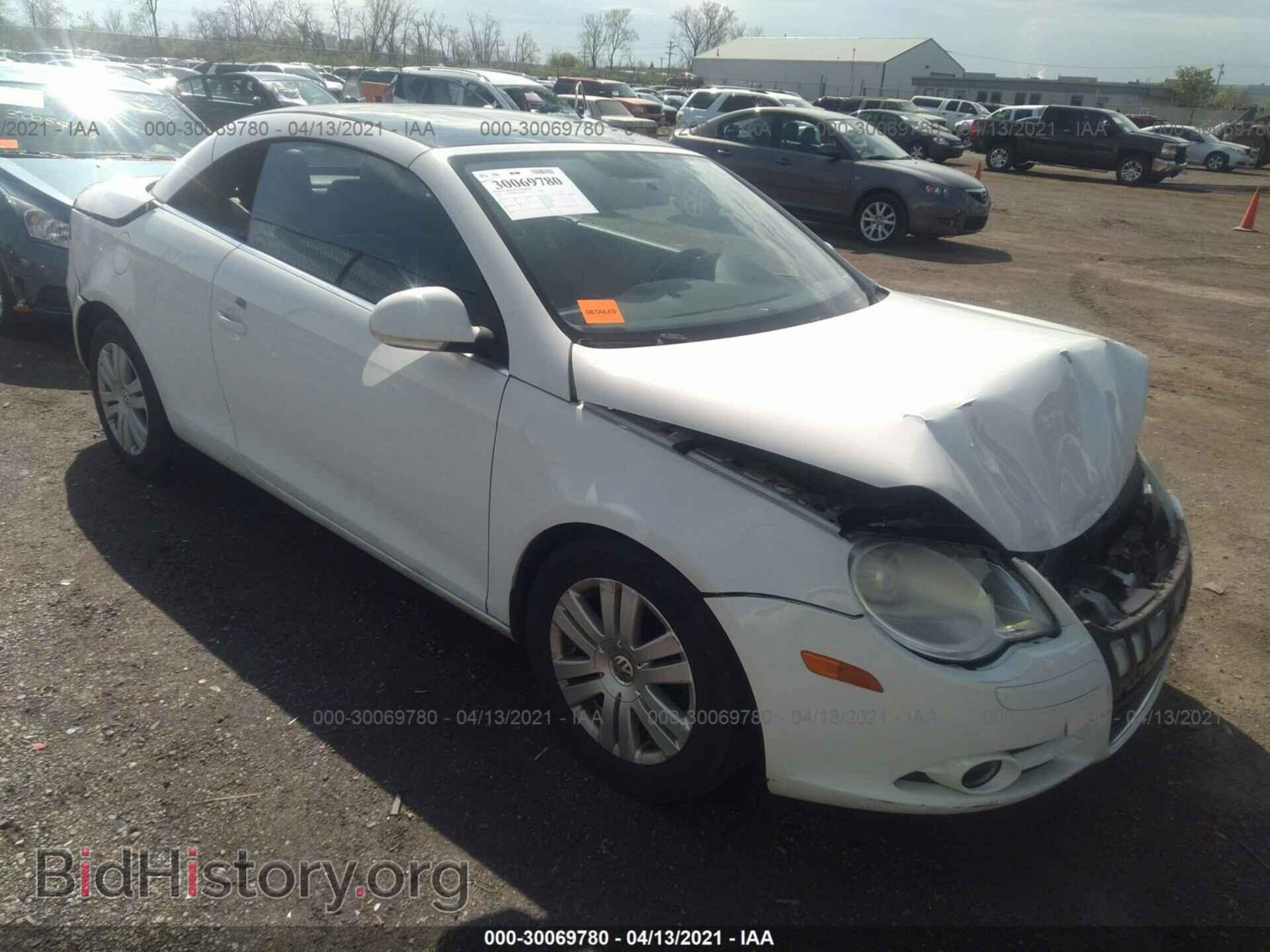 Фотография WVWBA71F98V022207 - VOLKSWAGEN EOS 2008