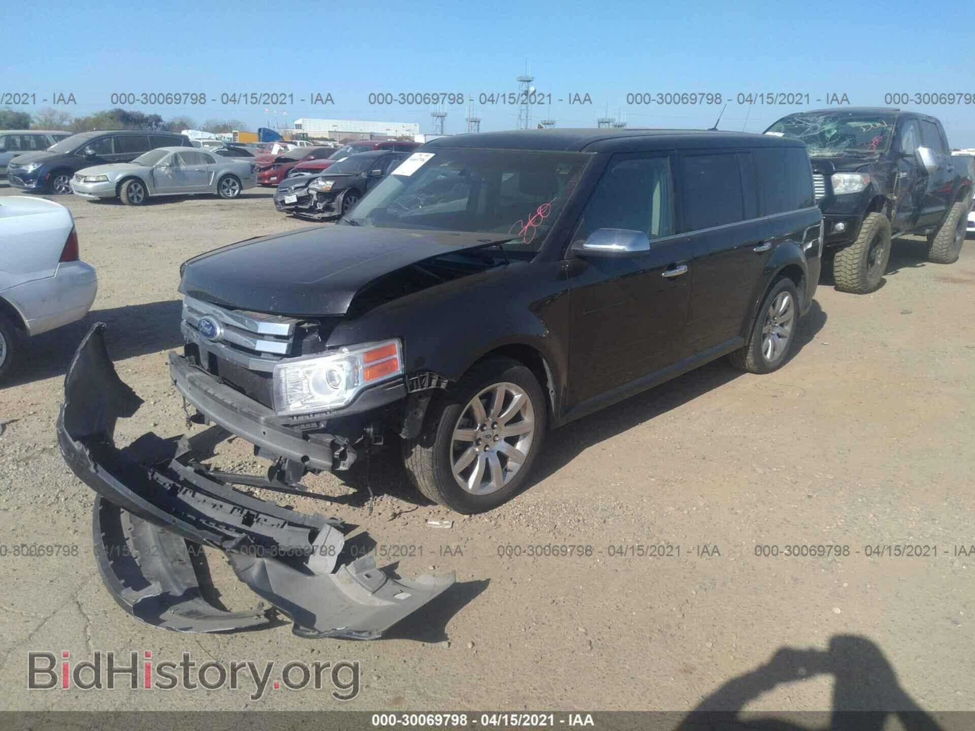 2011 FORD FLEX - VIN: 2FMGK5DC2BBD29449 - Photo 2