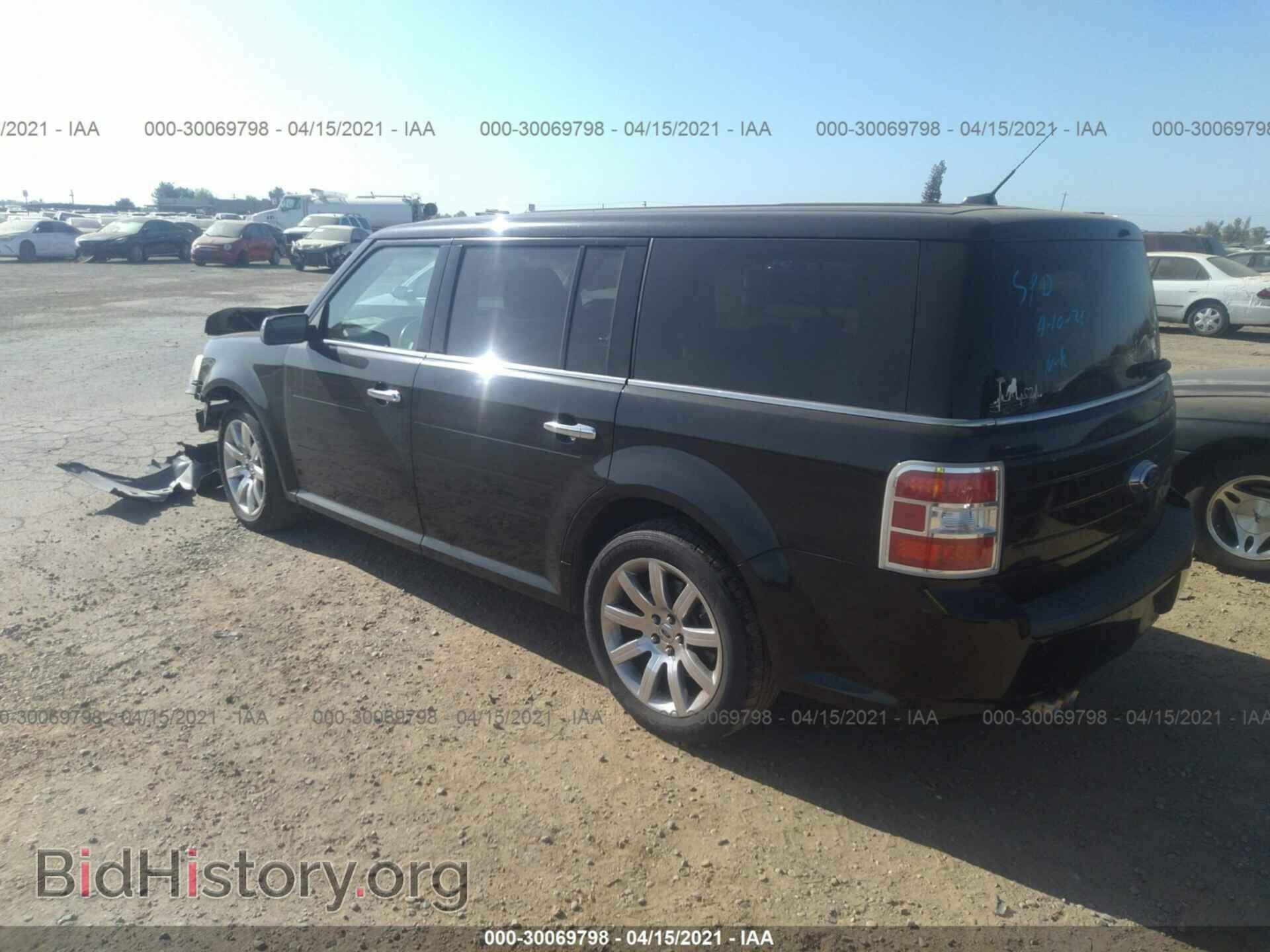 2011 FORD FLEX - VIN: 2FMGK5DC2BBD29449 - Photo 3