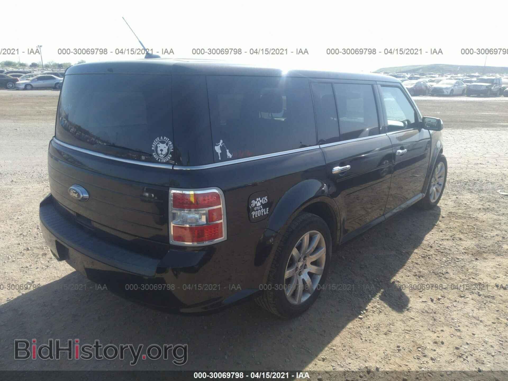 2011 FORD FLEX - VIN: 2FMGK5DC2BBD29449 - Photo 4