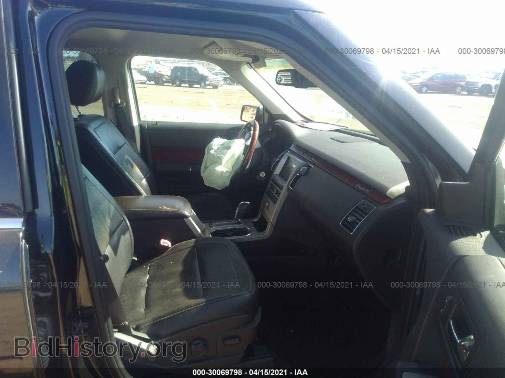 2011 FORD FLEX - VIN: 2FMGK5DC2BBD29449 - Photo 5
