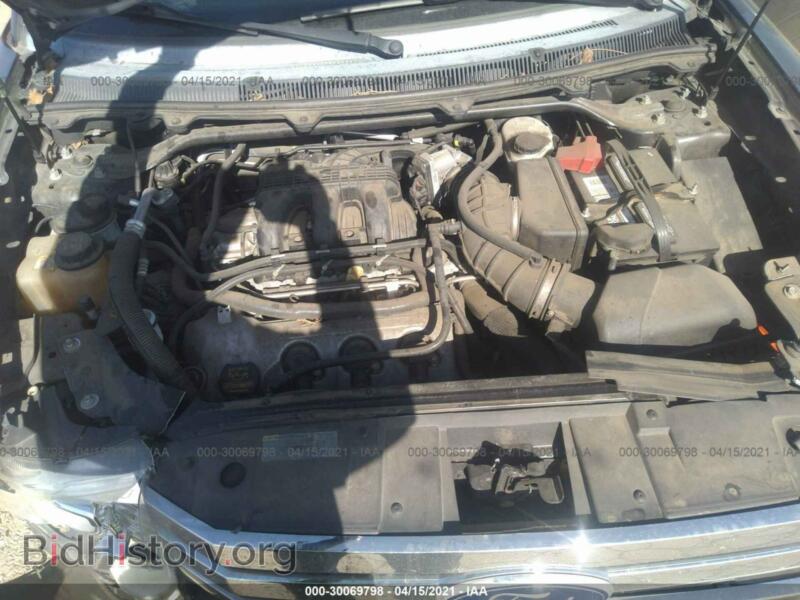 2011 Ford FLEX (VIN 2FMGK5DC2BBD29449) — photo 10 of 11