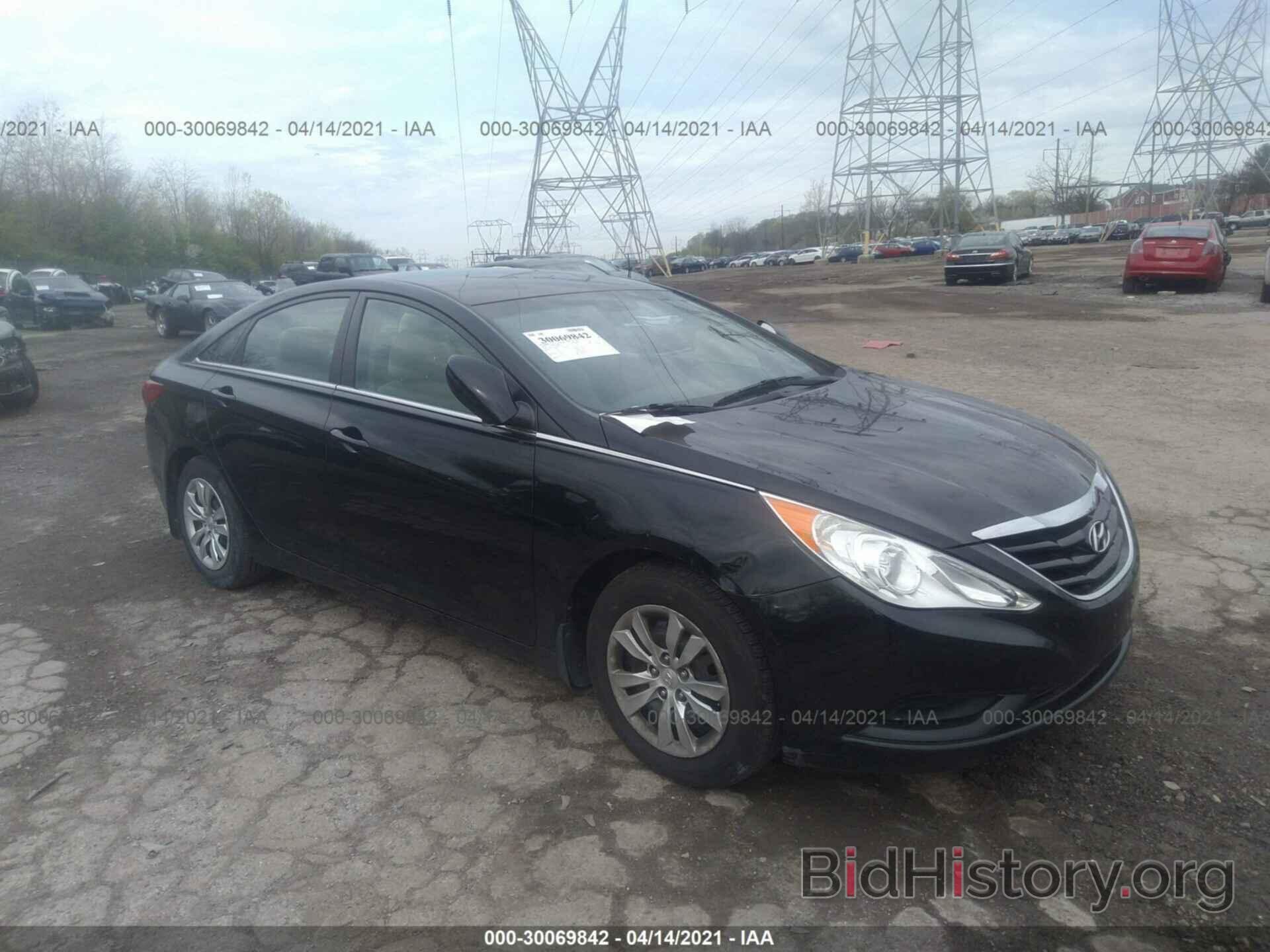 Photo 5NPEB4AC2CH321920 - HYUNDAI SONATA 2012