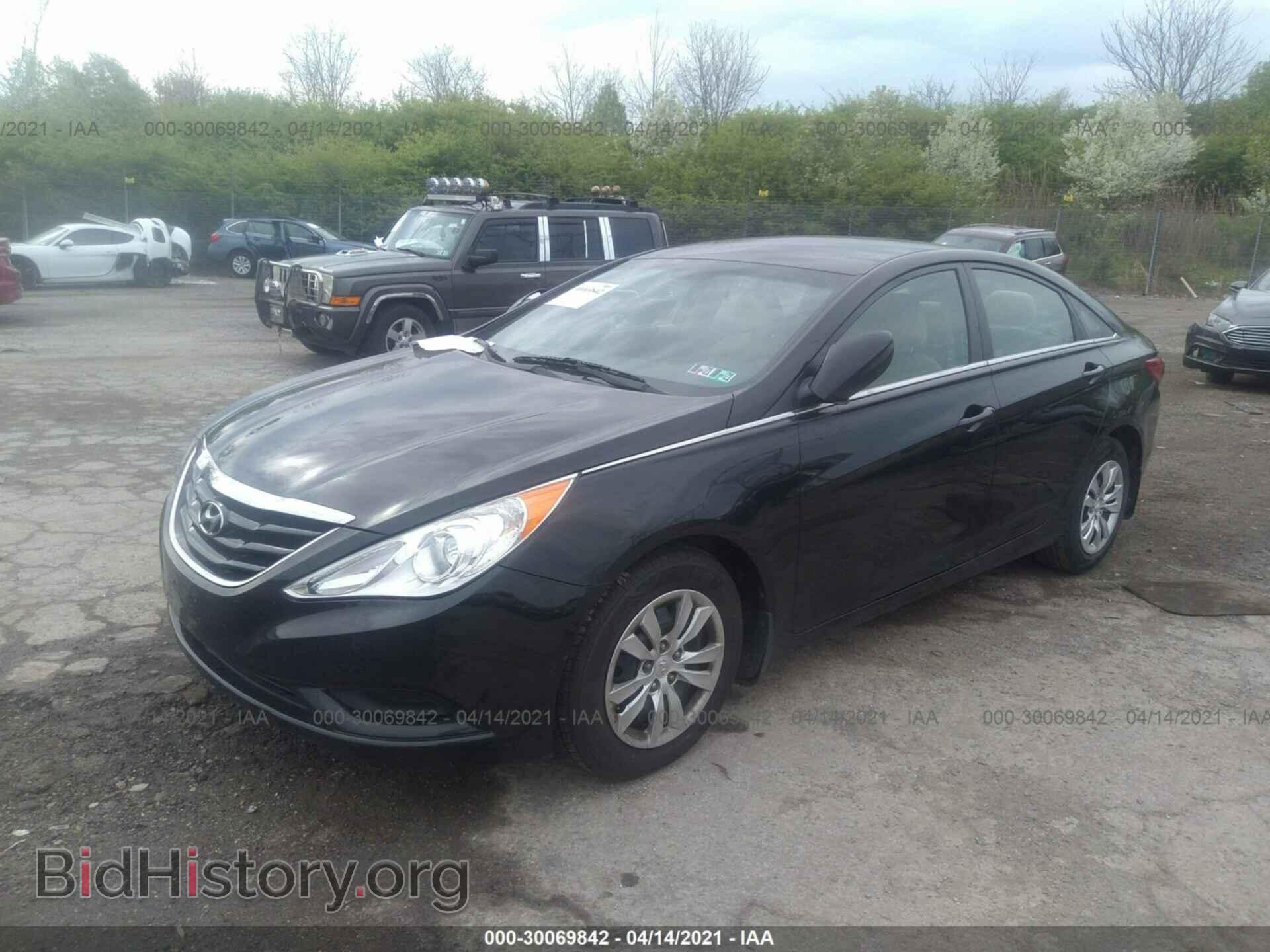 2012 HYUNDAI SONATA - VIN: 5NPEB4AC2CH321920 - Фото 2