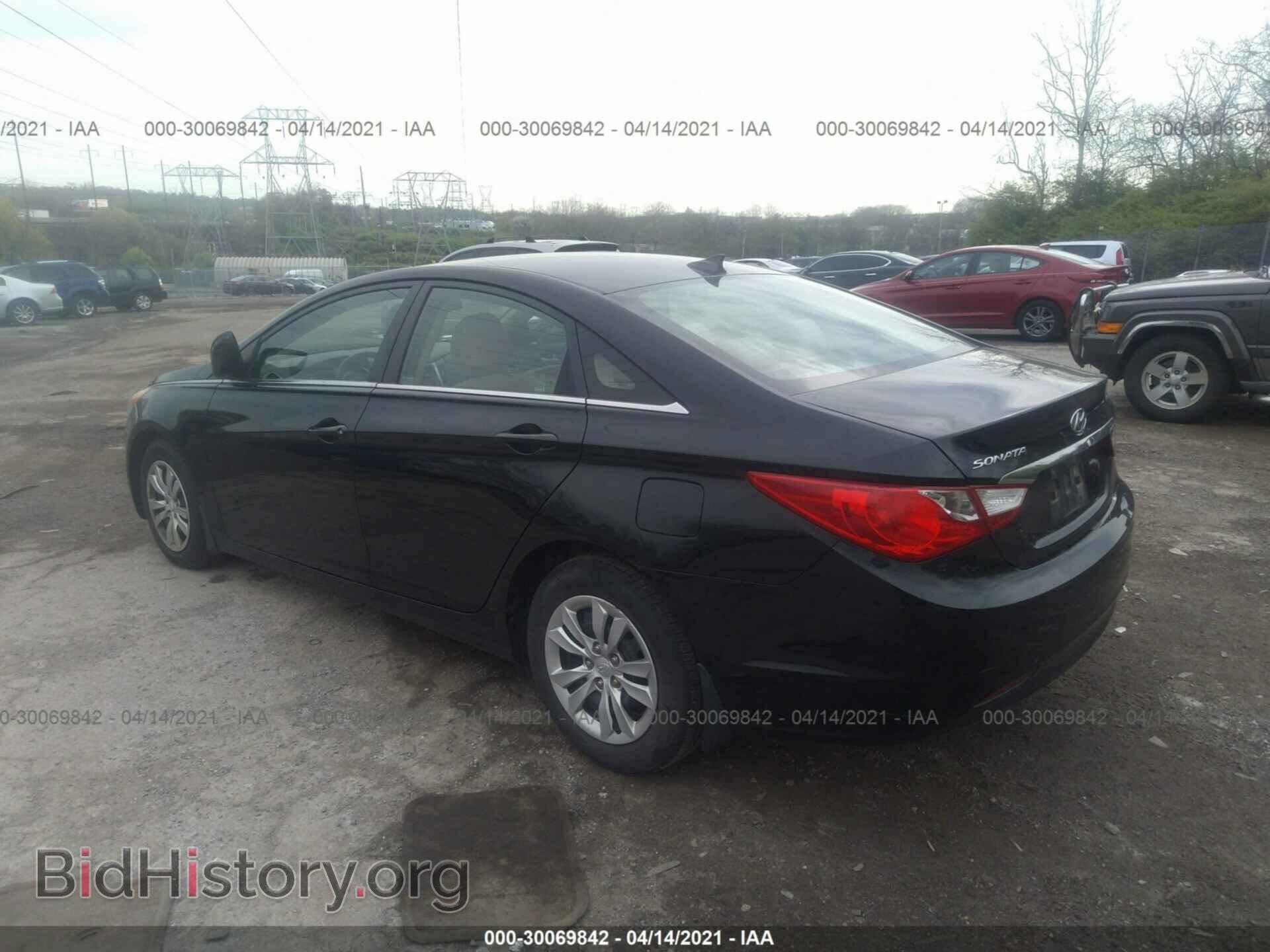 2012 HYUNDAI SONATA - VIN: 5NPEB4AC2CH321920 - Фото 3