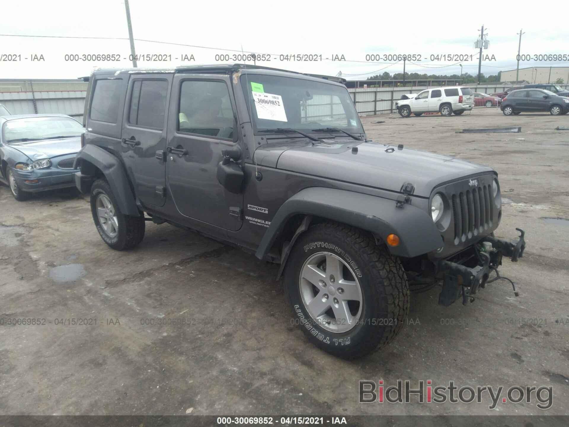 Photo 1C4HJWDG8HL690066 - JEEP WRANGLER UNLIMITED 2017