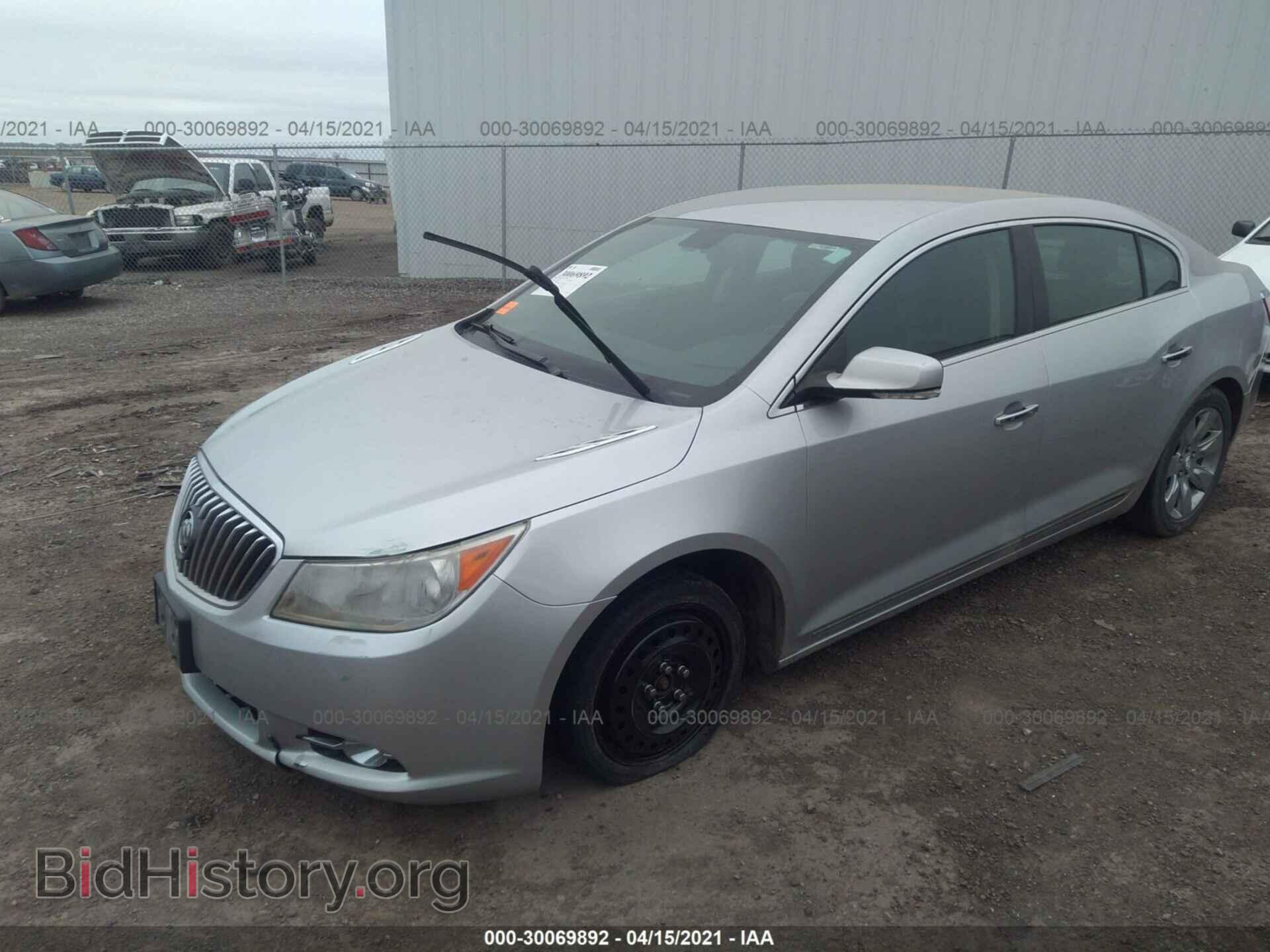 2013 BUICK LACROSSE - VIN: 1G4GH5E34DF140980 - Фото 2