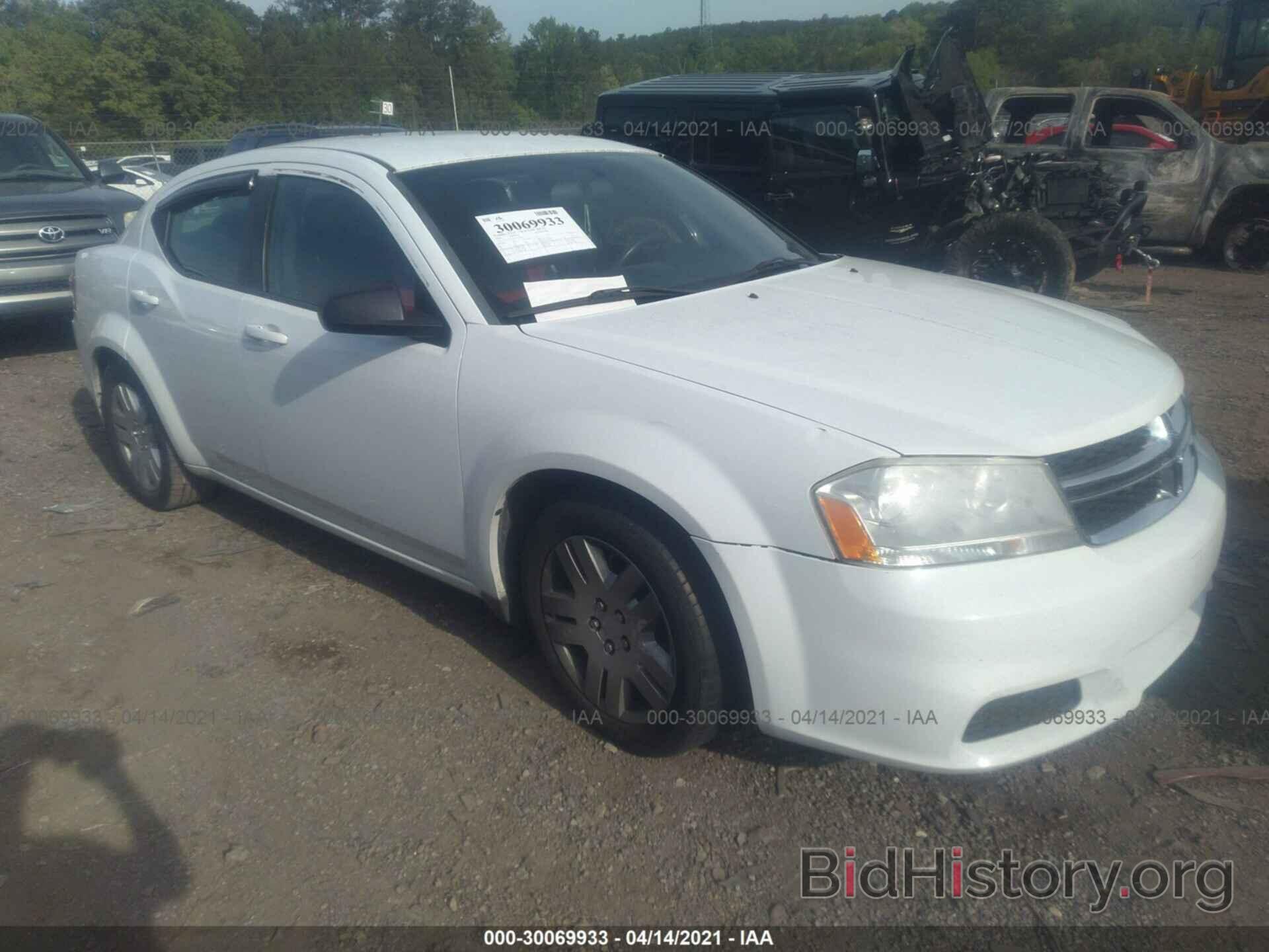 Фотография 1C3CDZAB6EN138176 - DODGE AVENGER 2014