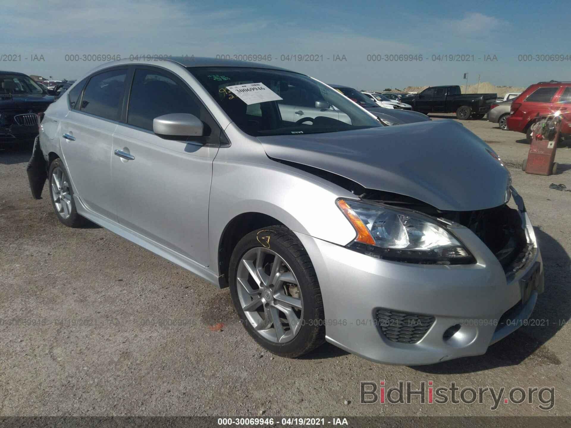 Photo 3N1AB7AP9EY291536 - NISSAN SENTRA 2014