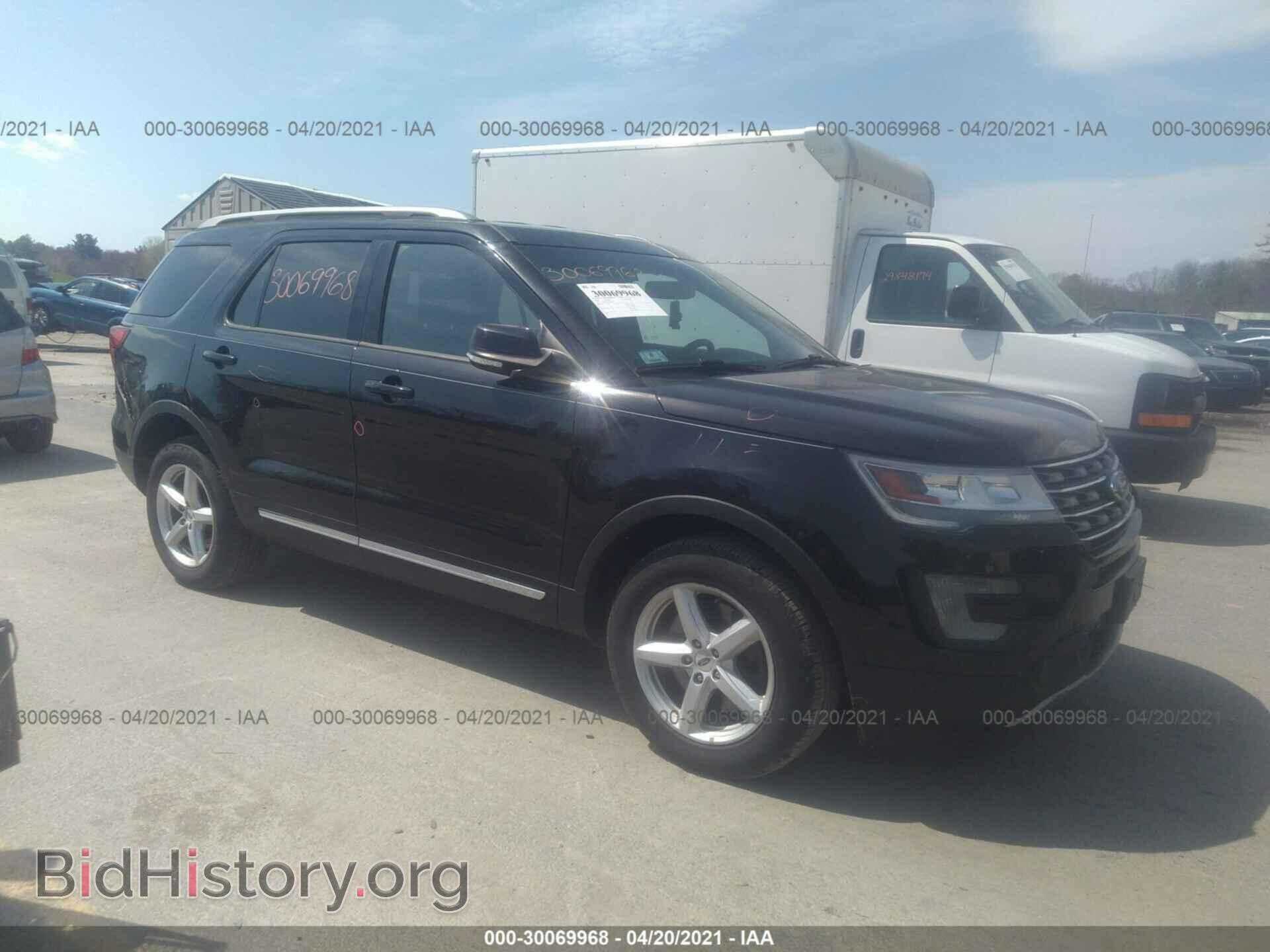 Фотография 1FM5K8D84GGD18652 - FORD EXPLORER 2016