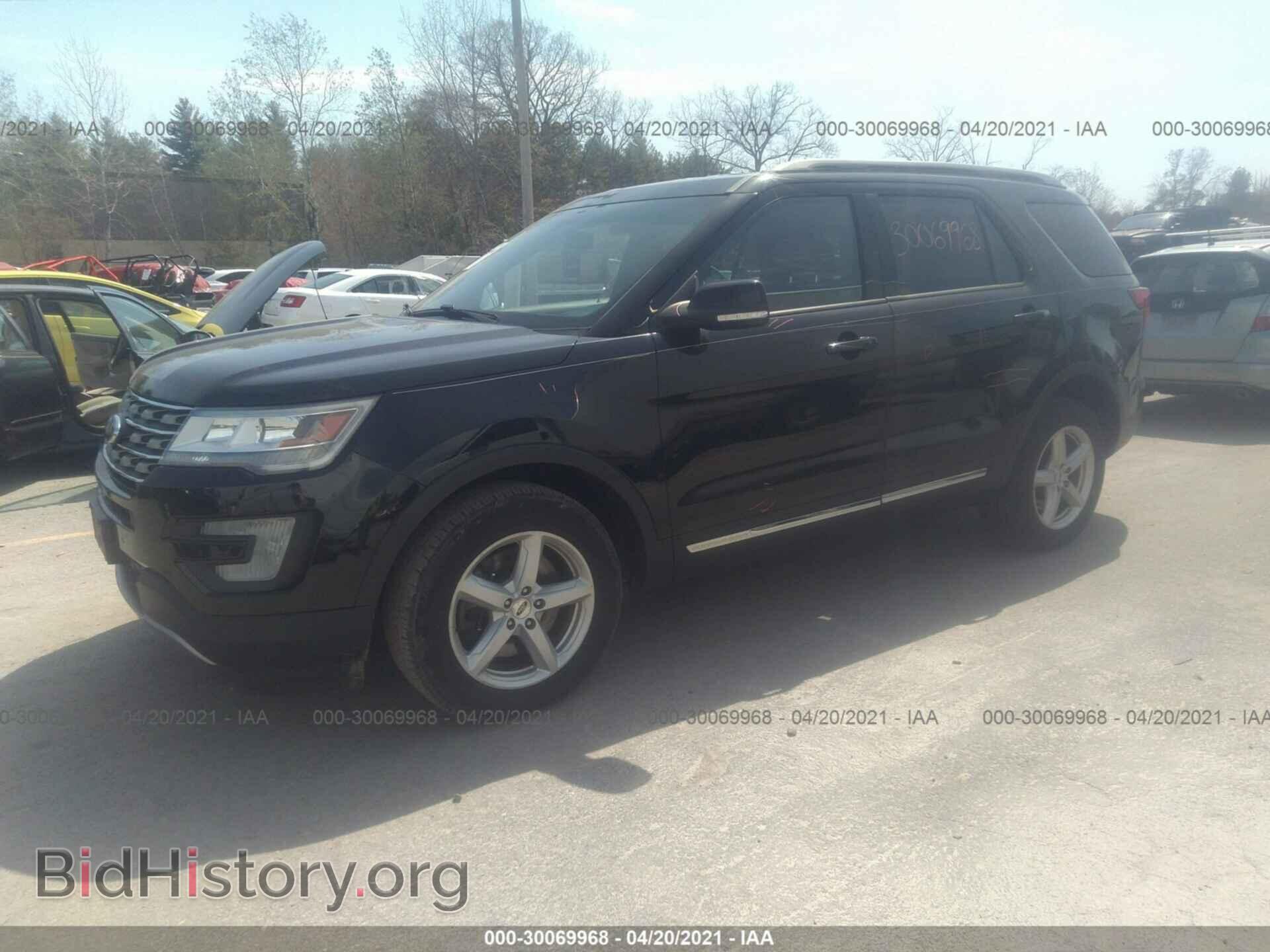 2016 FORD EXPLORER - VIN: 1FM5K8D84GGD18652 - Photo 2