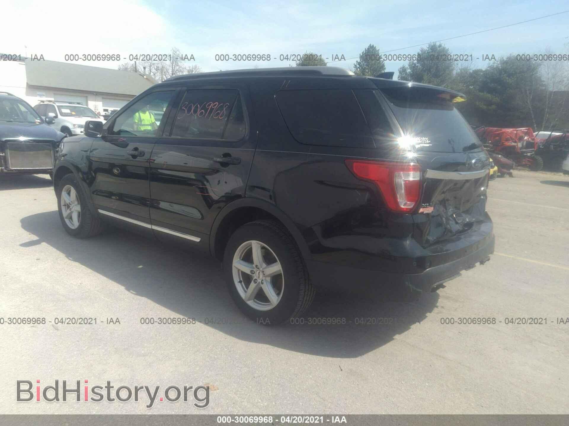 2016 FORD EXPLORER - VIN: 1FM5K8D84GGD18652 - Photo 3