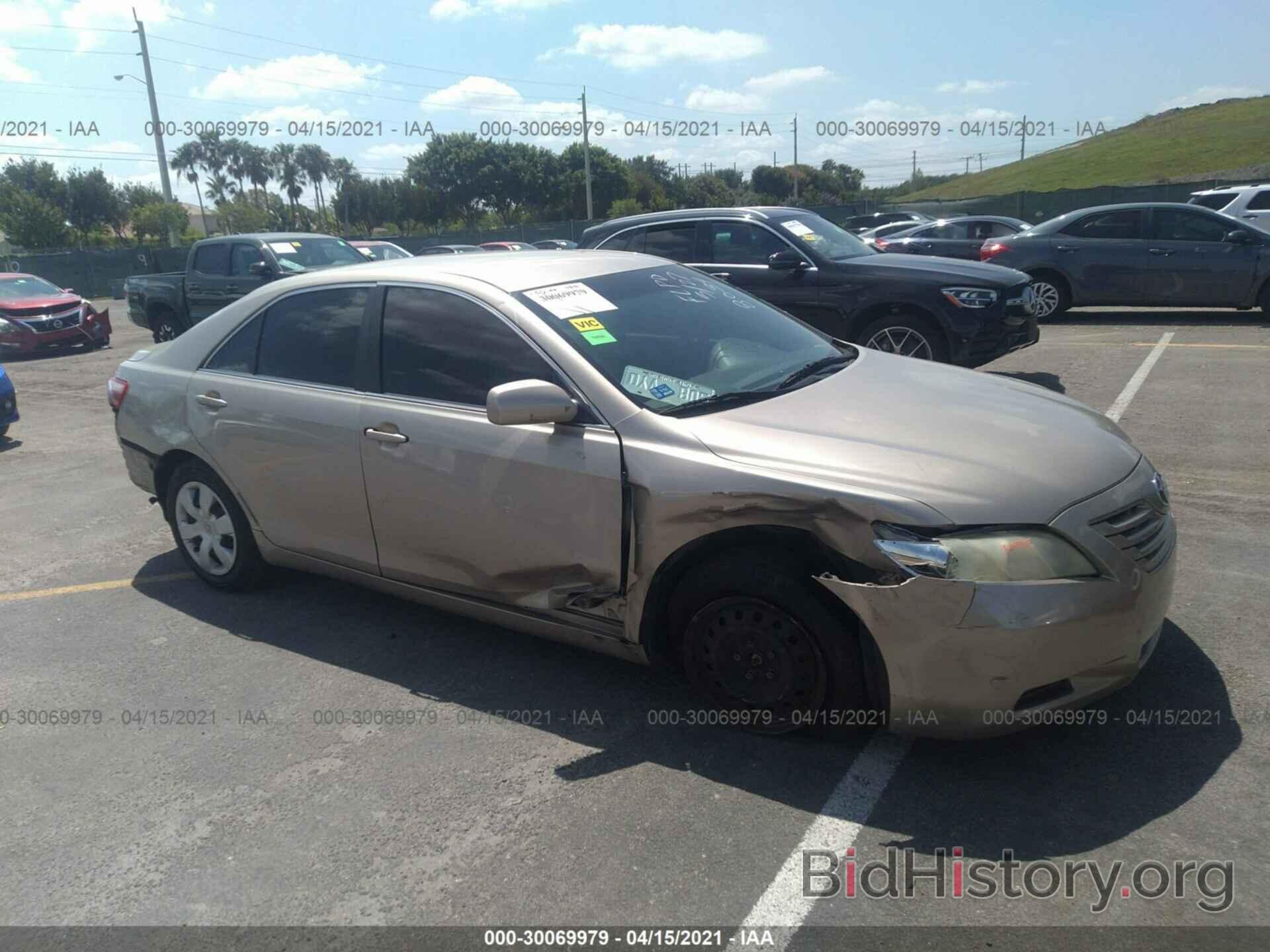 Photo 4T1BE46K09U318034 - TOYOTA CAMRY 2009