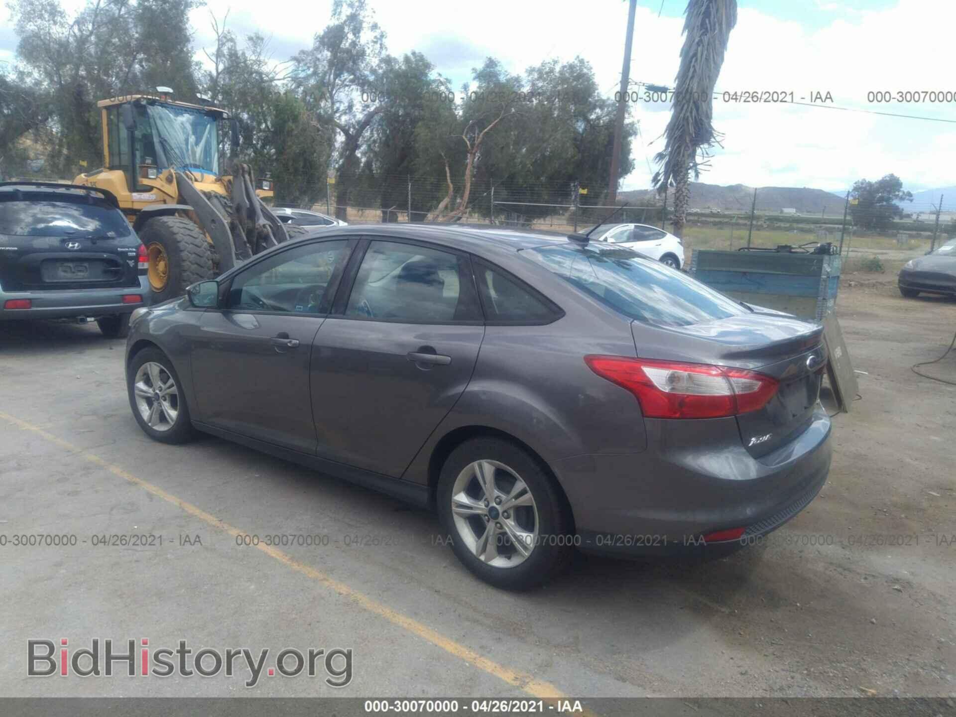 2014 FORD FOCUS - VIN: 1FADP3F29EL131785 - Photo 3