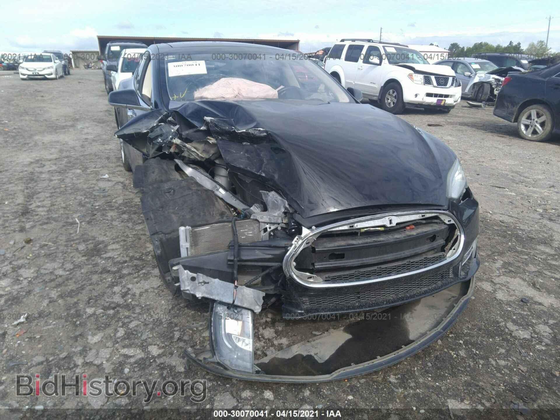 2013 TESLA MODEL S - VIN: 5YJSA1CN0DFP20814 - Photo 6