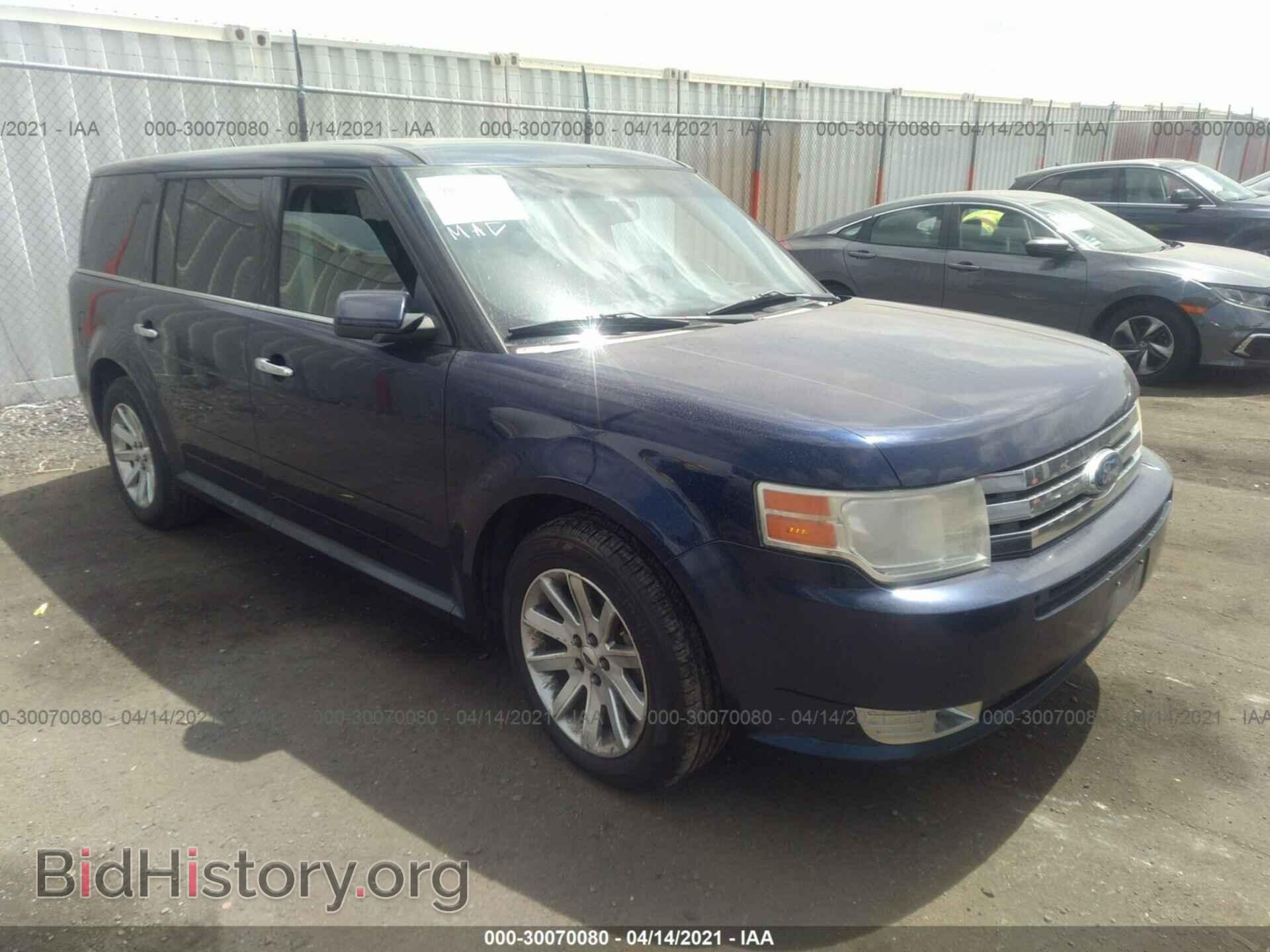 Фотография 2FMGK5CC0BBD16863 - FORD FLEX 2011