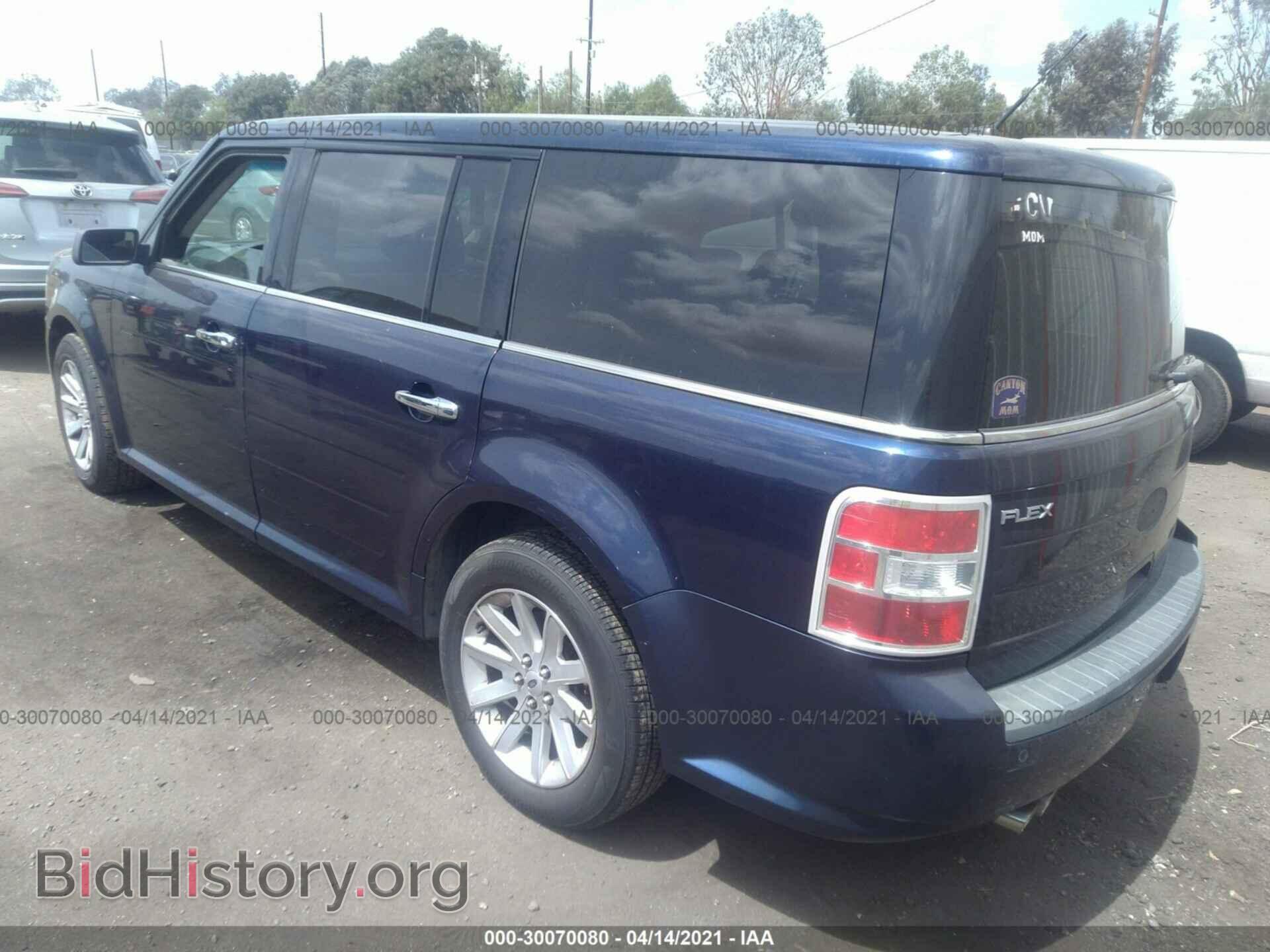 2011 FORD FLEX - VIN: 2FMGK5CC0BBD16863 - Photo 3