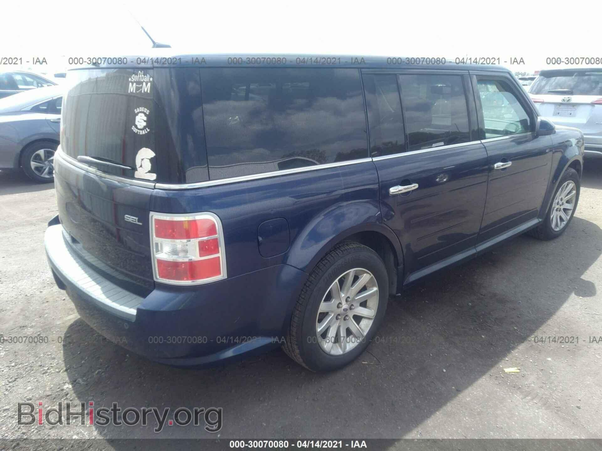 2011 FORD FLEX - VIN: 2FMGK5CC0BBD16863 - Photo 4