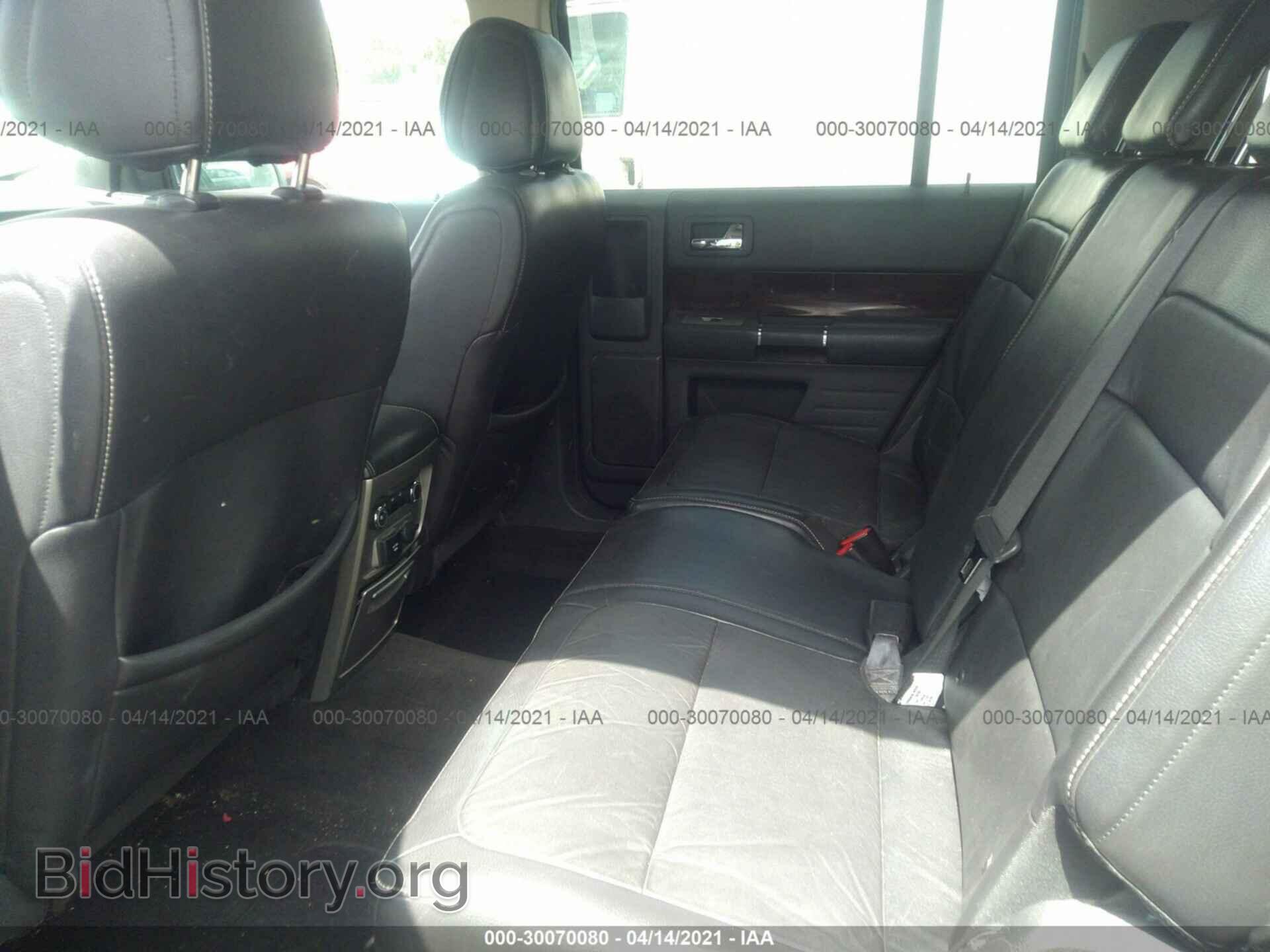 2011 FORD FLEX - VIN: 2FMGK5CC0BBD16863 - Photo 8