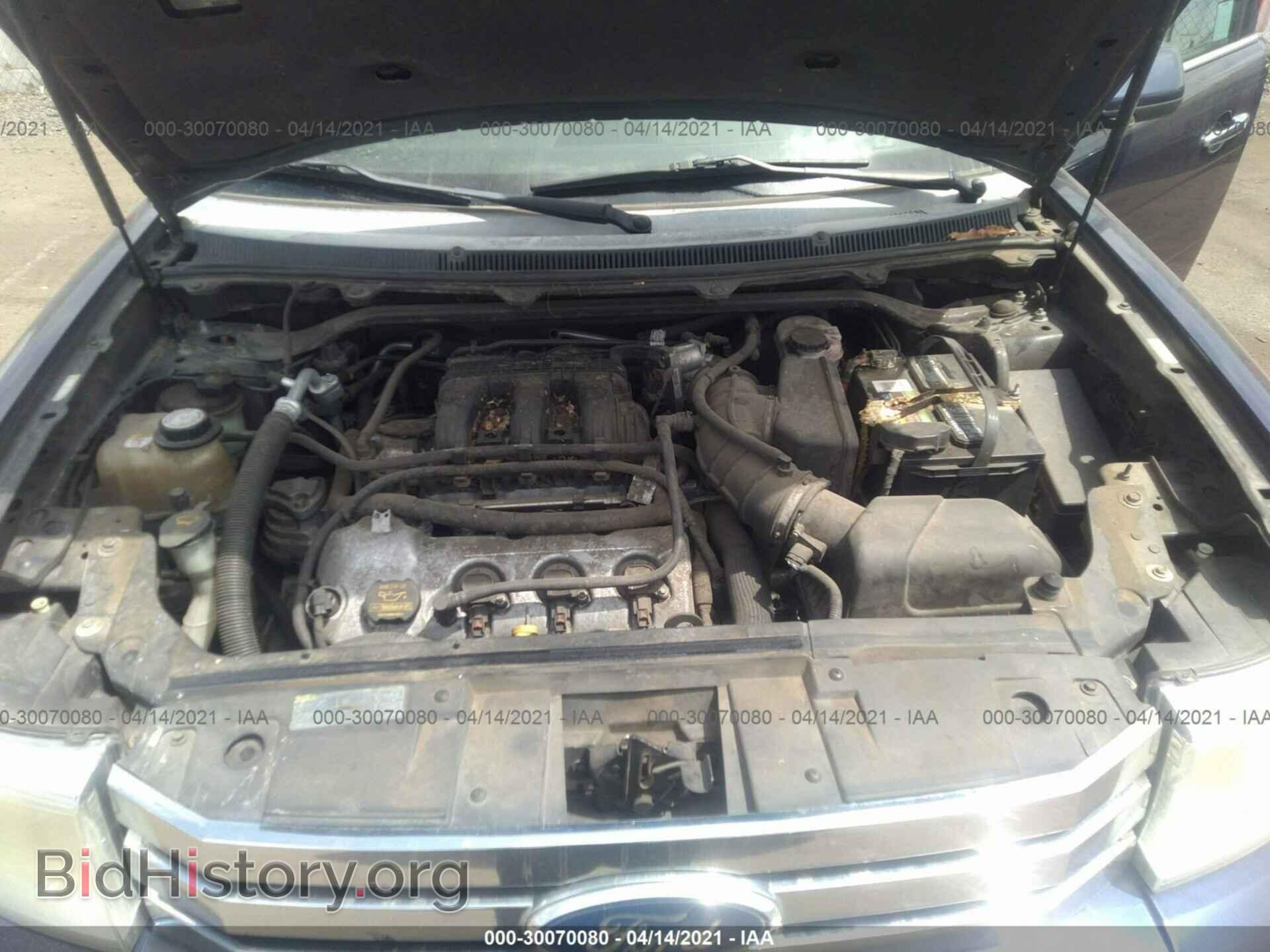 2011 FORD FLEX - VIN: 2FMGK5CC0BBD16863 - Photo 10