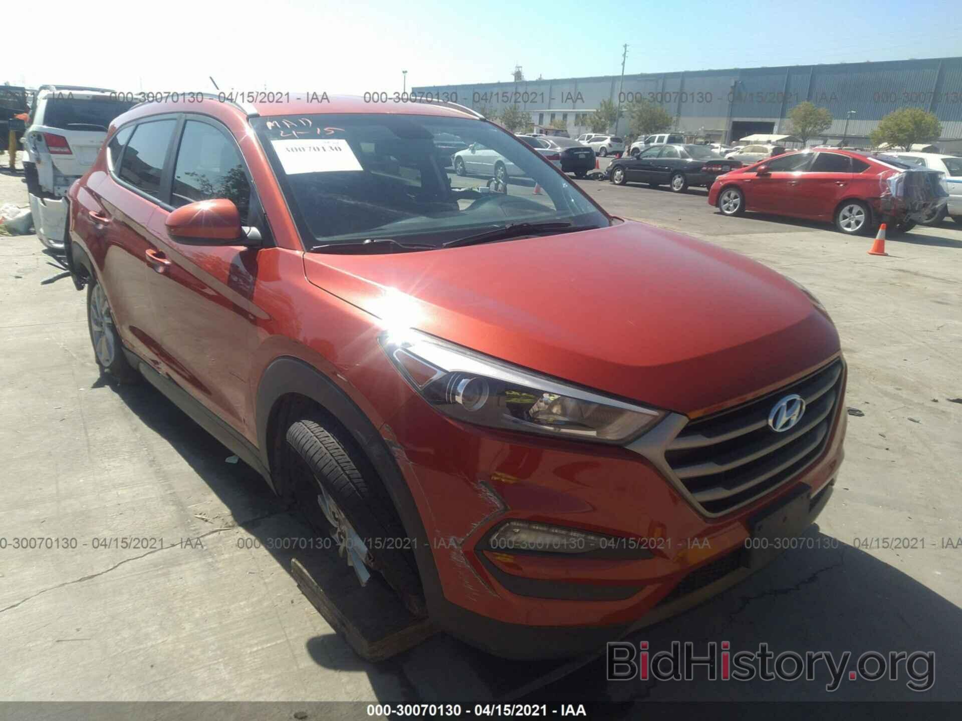 Photo KM8J3CA41GU180702 - HYUNDAI TUCSON 2016