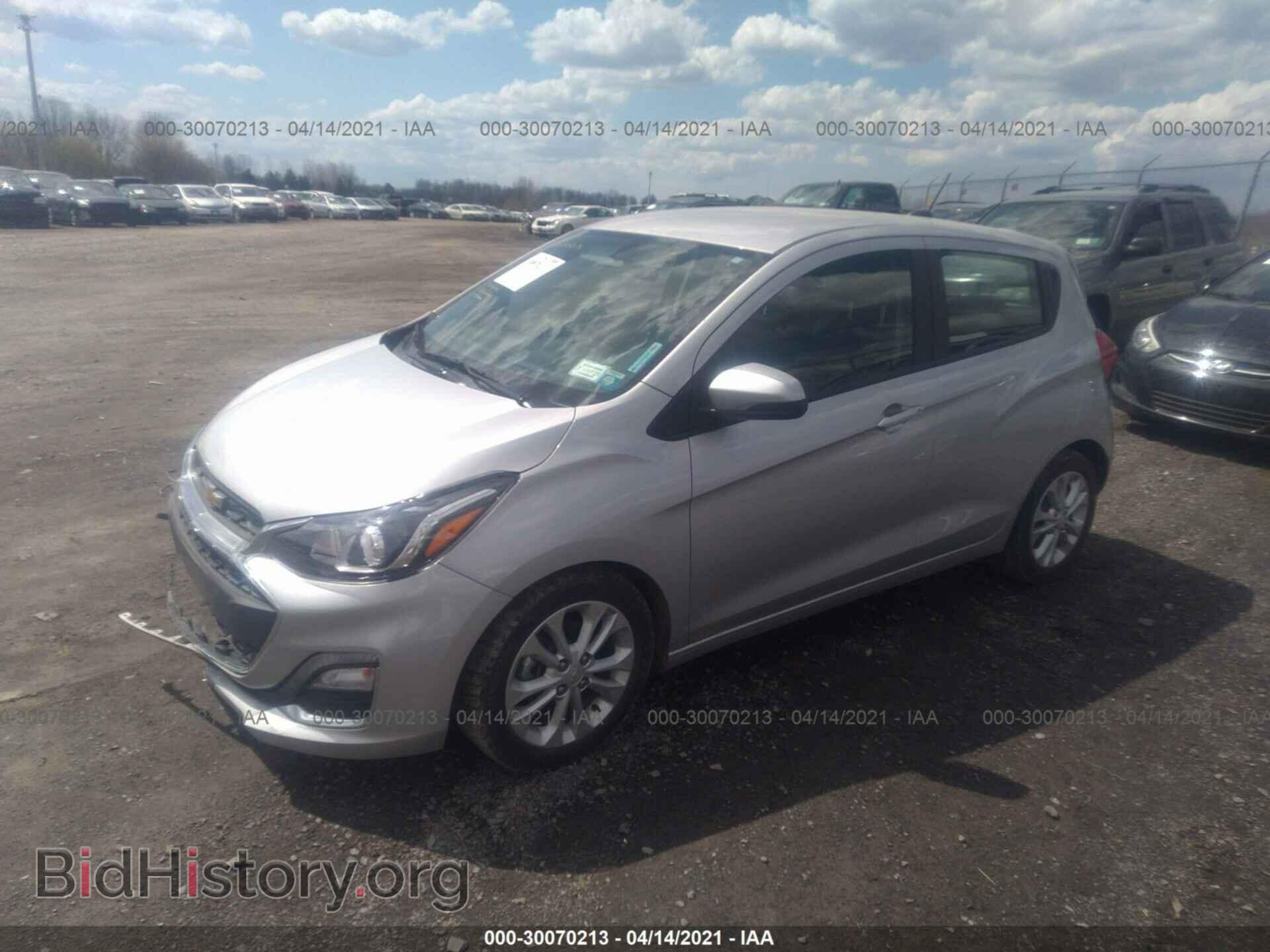 2020 CHEVROLET SPARK - VIN: KL8CD6SA9LC452888 - Фото 2