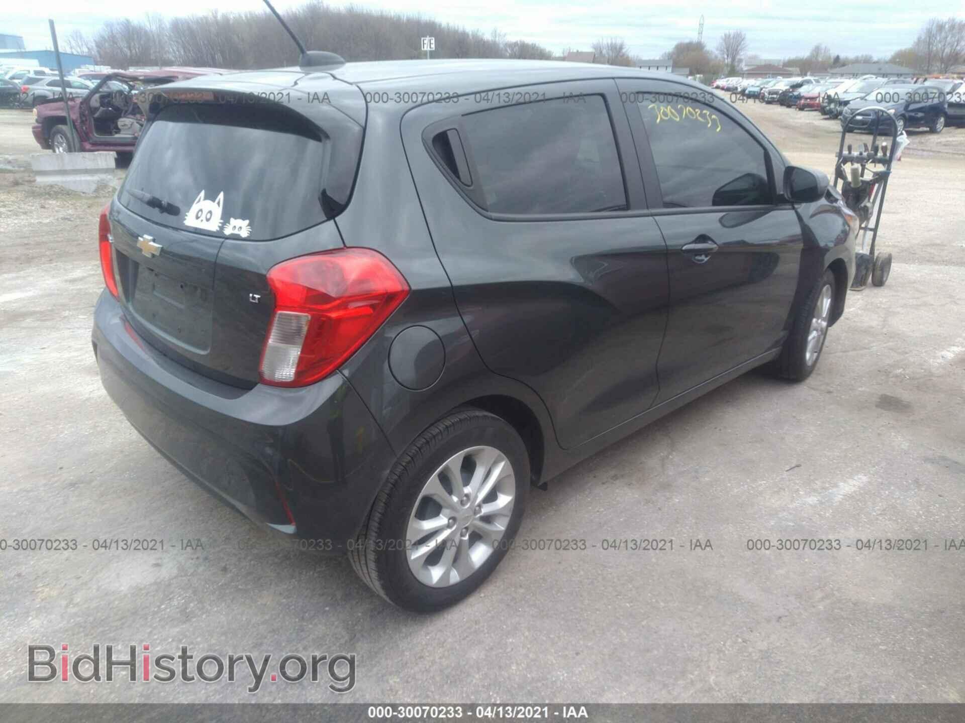 2020 CHEVROLET SPARK - VIN: KL8CD6SA4LC409544 - Фото 4