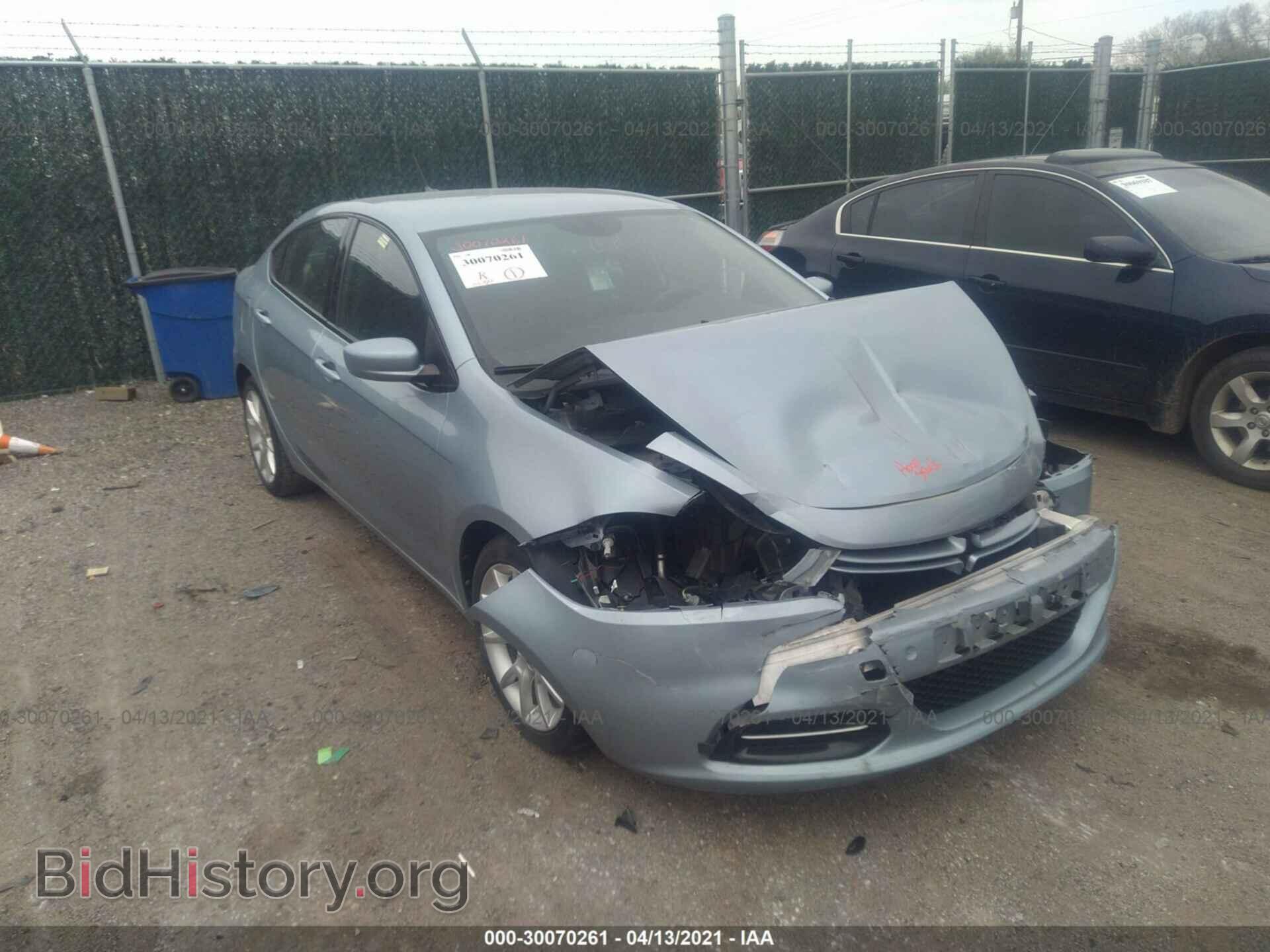 Фотография 1C3CDFBH1DD257128 - DODGE DART 2013
