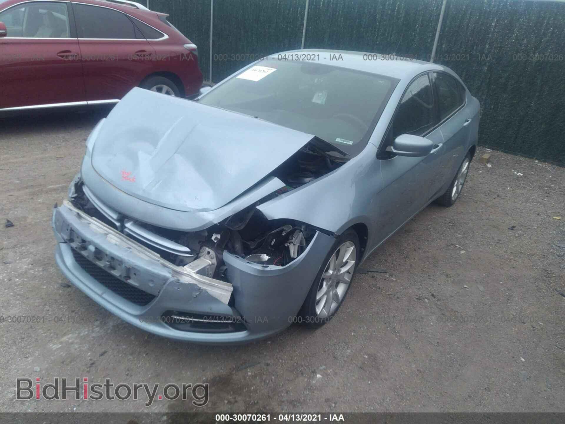2013 DODGE DART - VIN: 1C3CDFBH1DD257128 - Photo 2