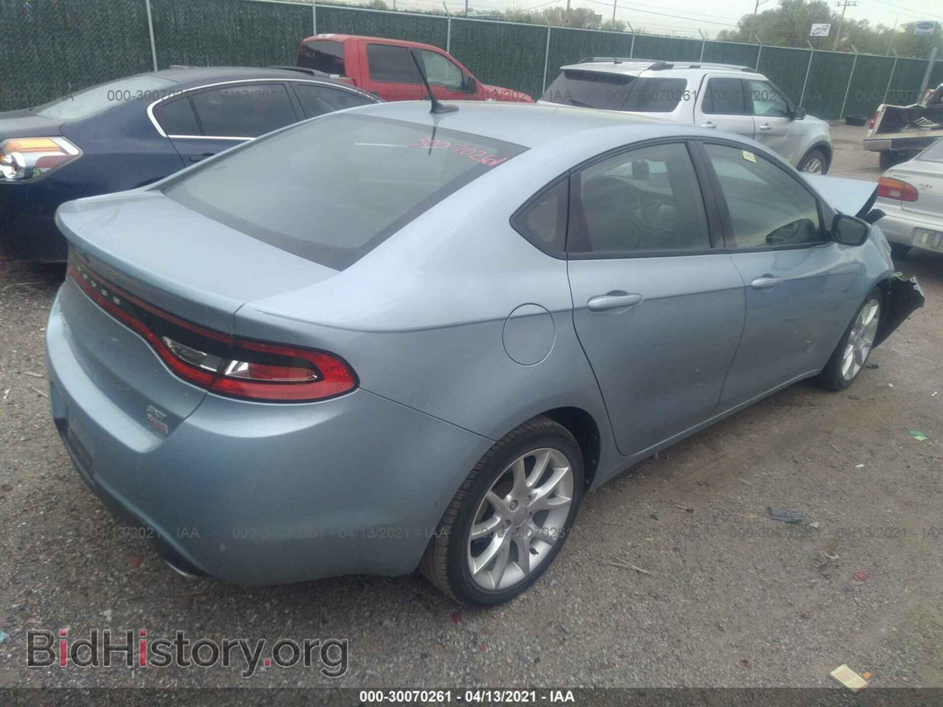 2013 DODGE DART - VIN: 1C3CDFBH1DD257128 - Photo 4