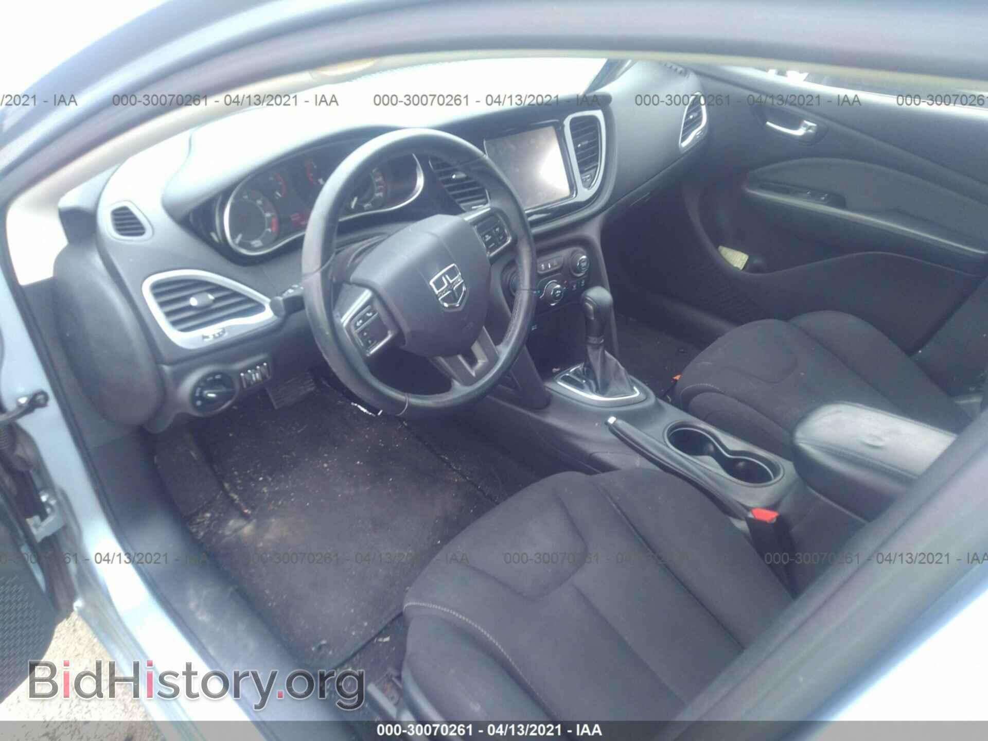 2013 DODGE DART - VIN: 1C3CDFBH1DD257128 - Photo 5