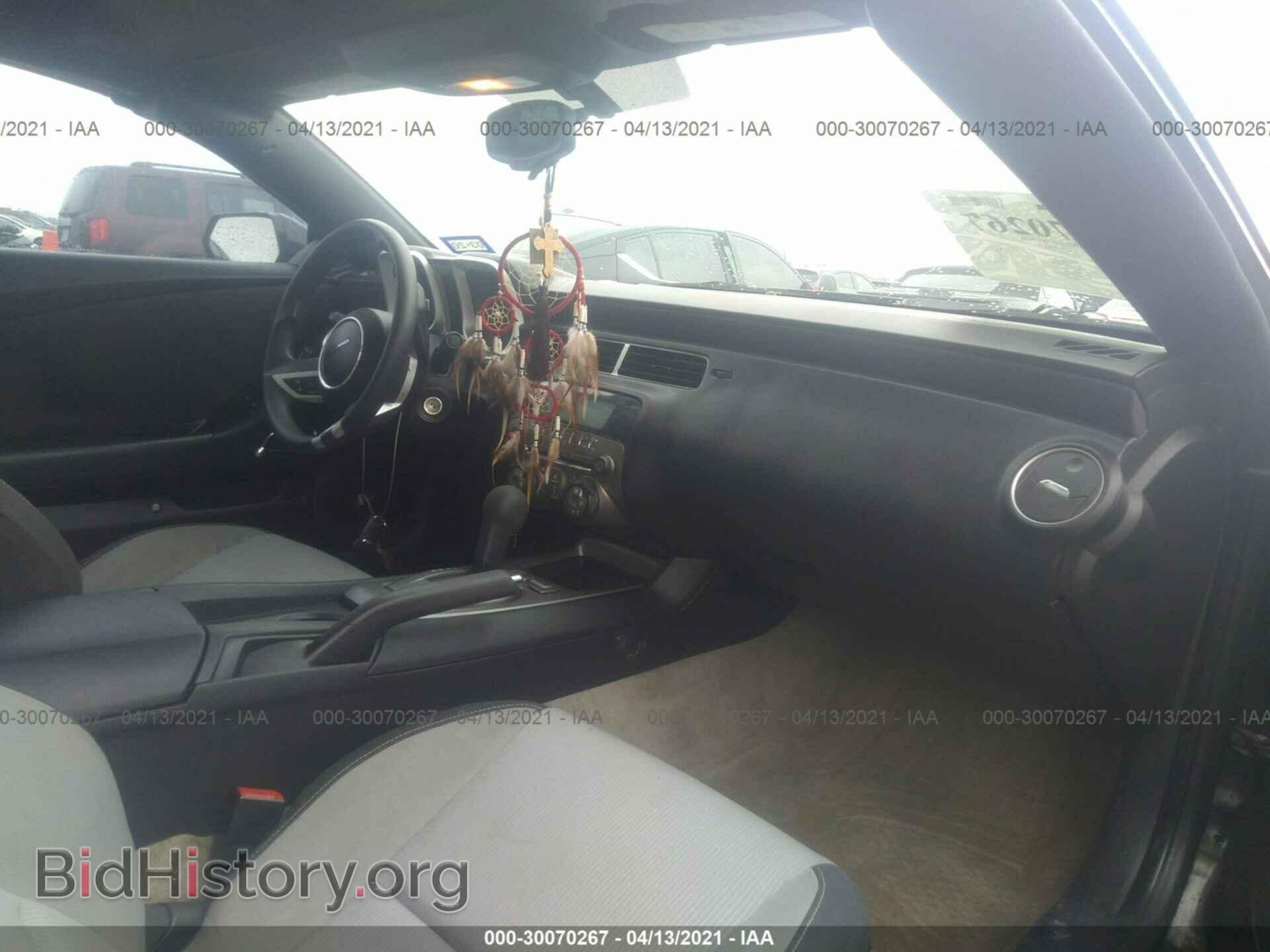 2011 CHEVROLET CAMARO - VIN: 2G1FB3DD8B9173351 - Фото 5