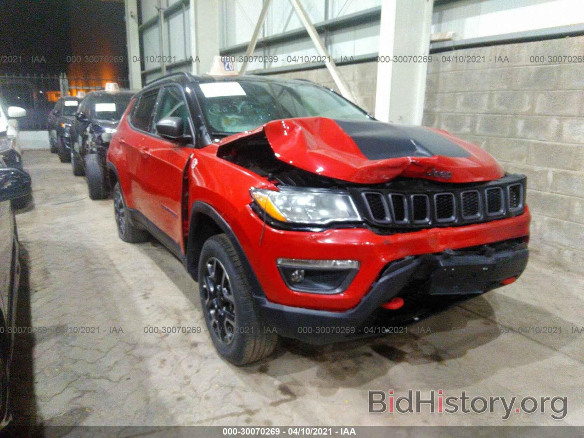 Photo 3C4NJDDB9KT765512 - JEEP COMPASS 2019