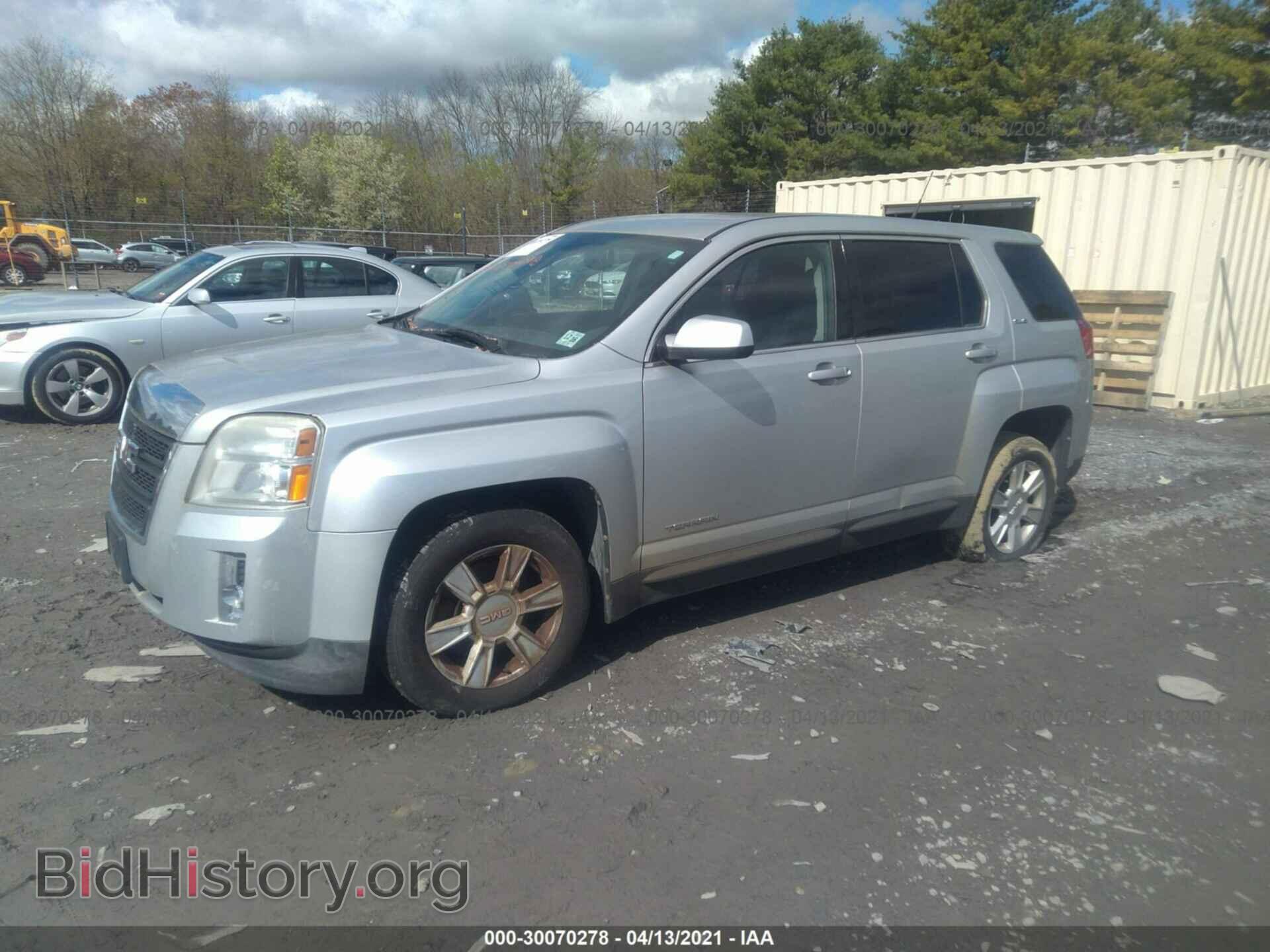 2011 GMC TERRAIN - VIN: 2CTALMEC4B6440341 - Фото 2