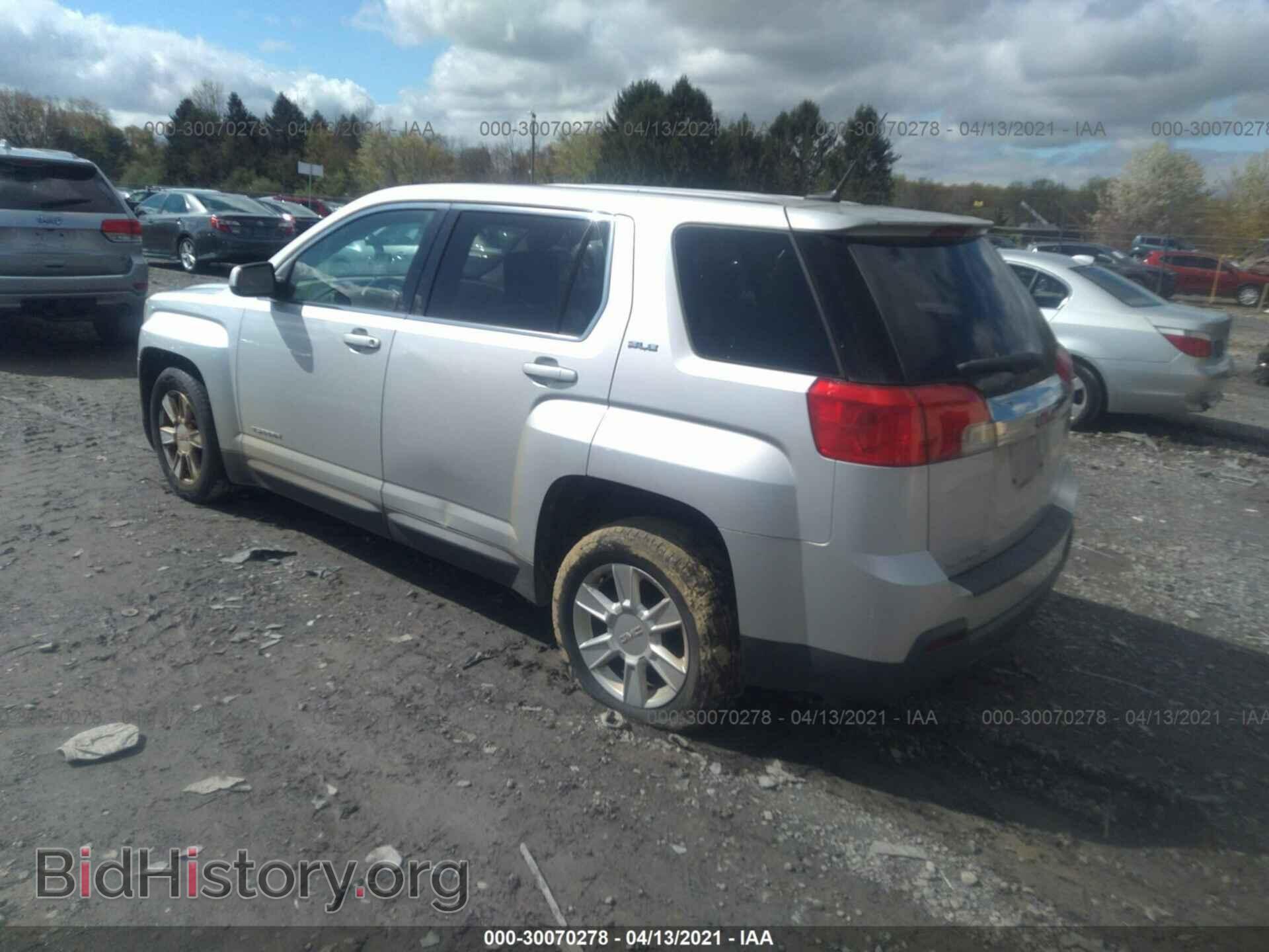 2011 GMC TERRAIN - VIN: 2CTALMEC4B6440341 - Фото 3