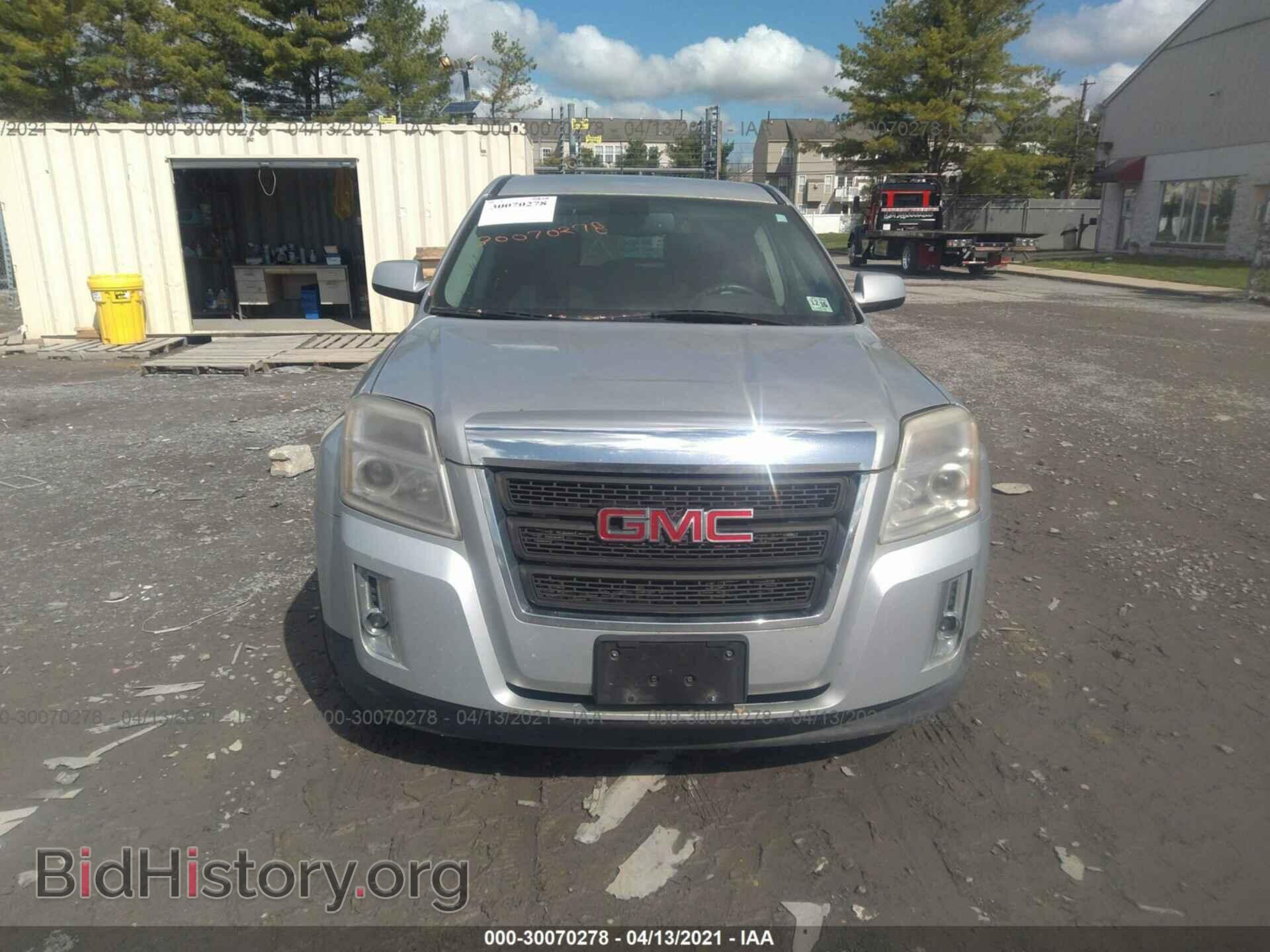 2011 GMC TERRAIN - VIN: 2CTALMEC4B6440341 - Фото 6