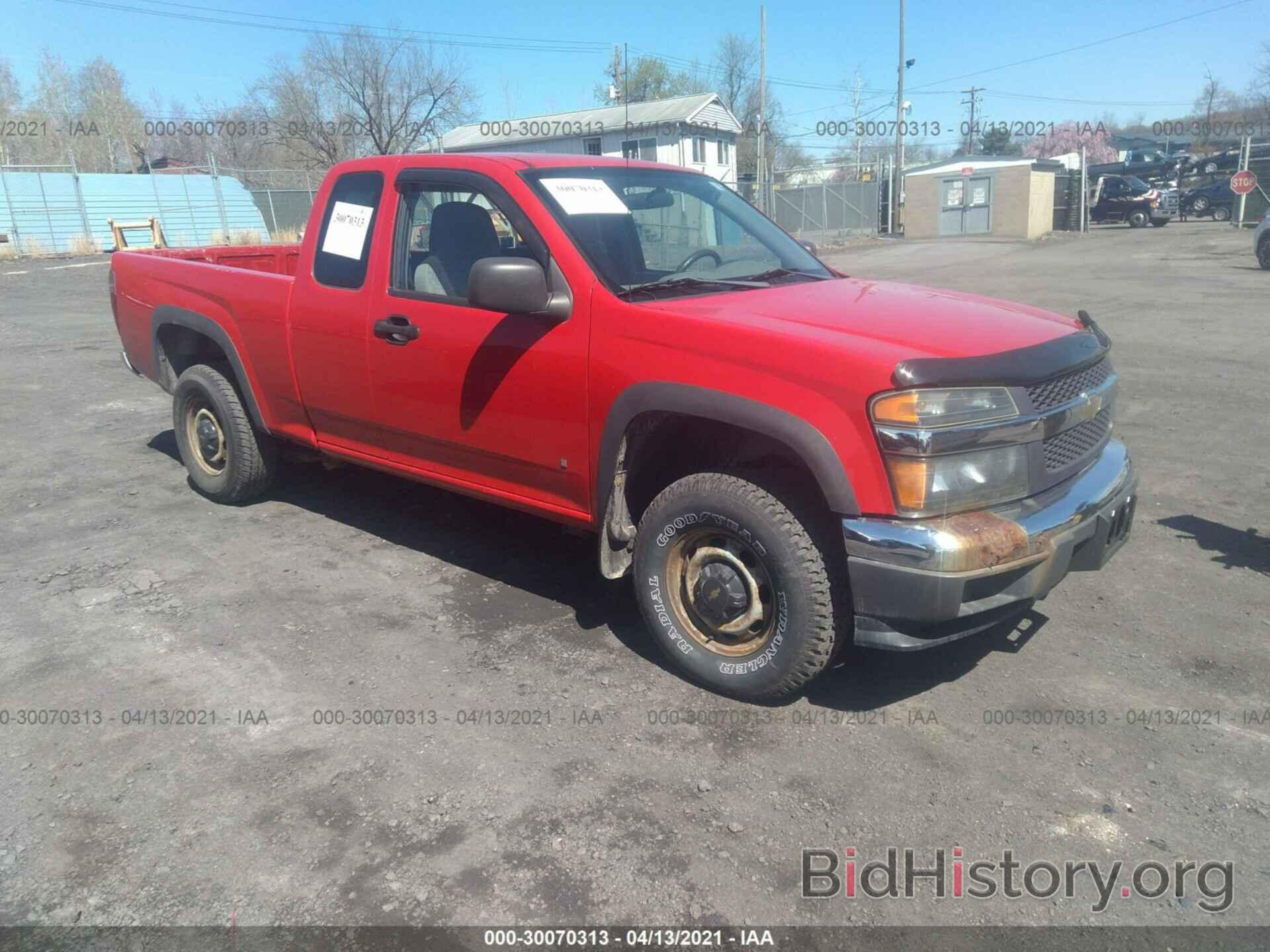 Photo 1GCDT198X68113911 - CHEVROLET COLORADO 2006