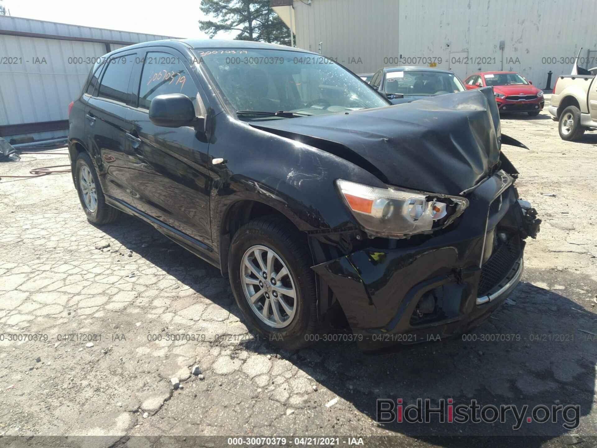 Photo JA4AP3AU7BZ001917 - MITSUBISHI OUTLANDER SPORT 2011