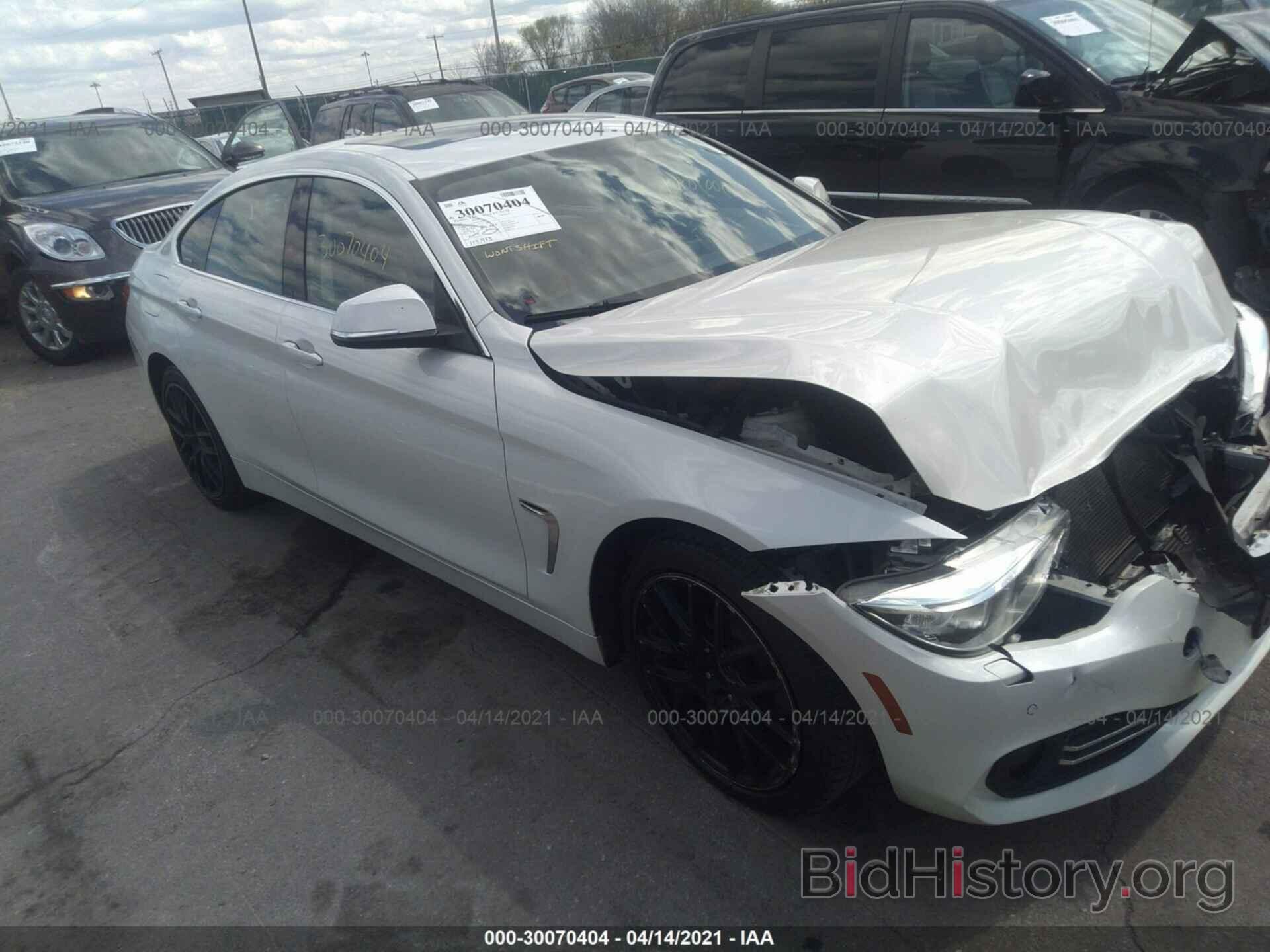 Photo WBA4C9C57FG135560 - BMW 4 SERIES 2015